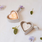 Mimi and August Porte mini chandelle en forme de coeur