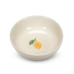 Abbott Mini bol blanc - Citron