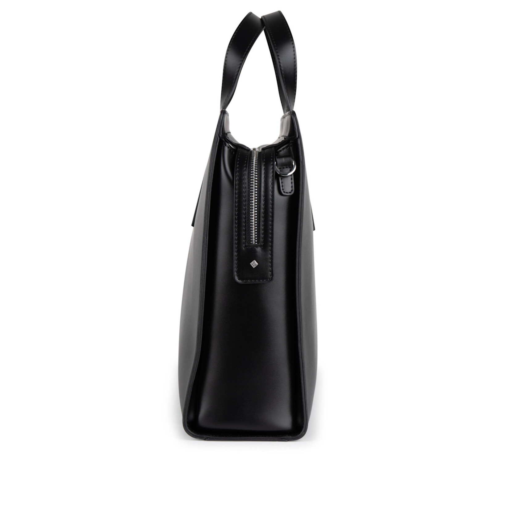 Lambert Le Helia - Malette 2 en 1 en cuir vegan recyclé - Noir
