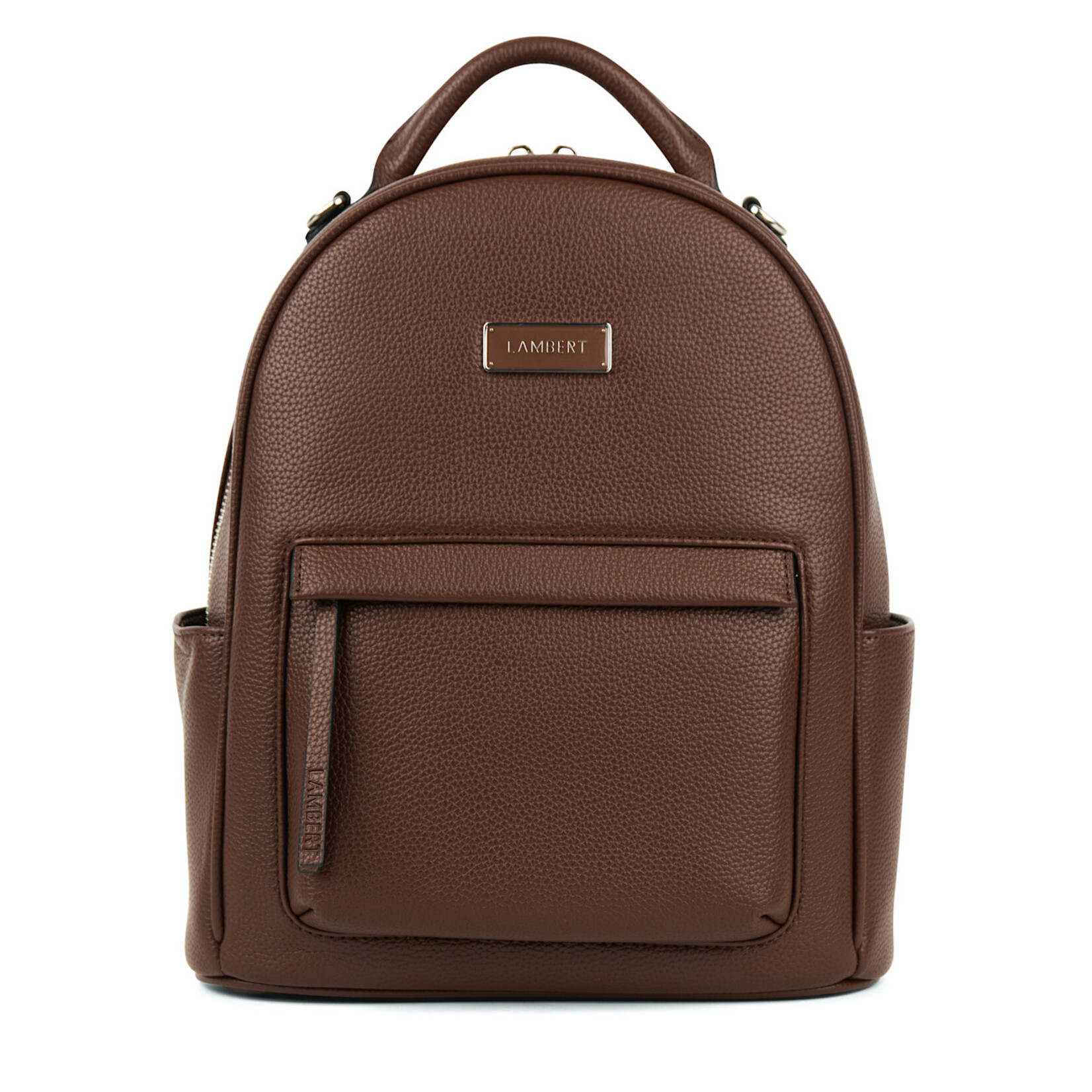 Lambert Le Maude - Sac à dos 3-en-1 en cuir végan - Chocolat