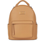 Lambert Le Maude - Sac à dos 3-en-1 en cuir végan - Camel