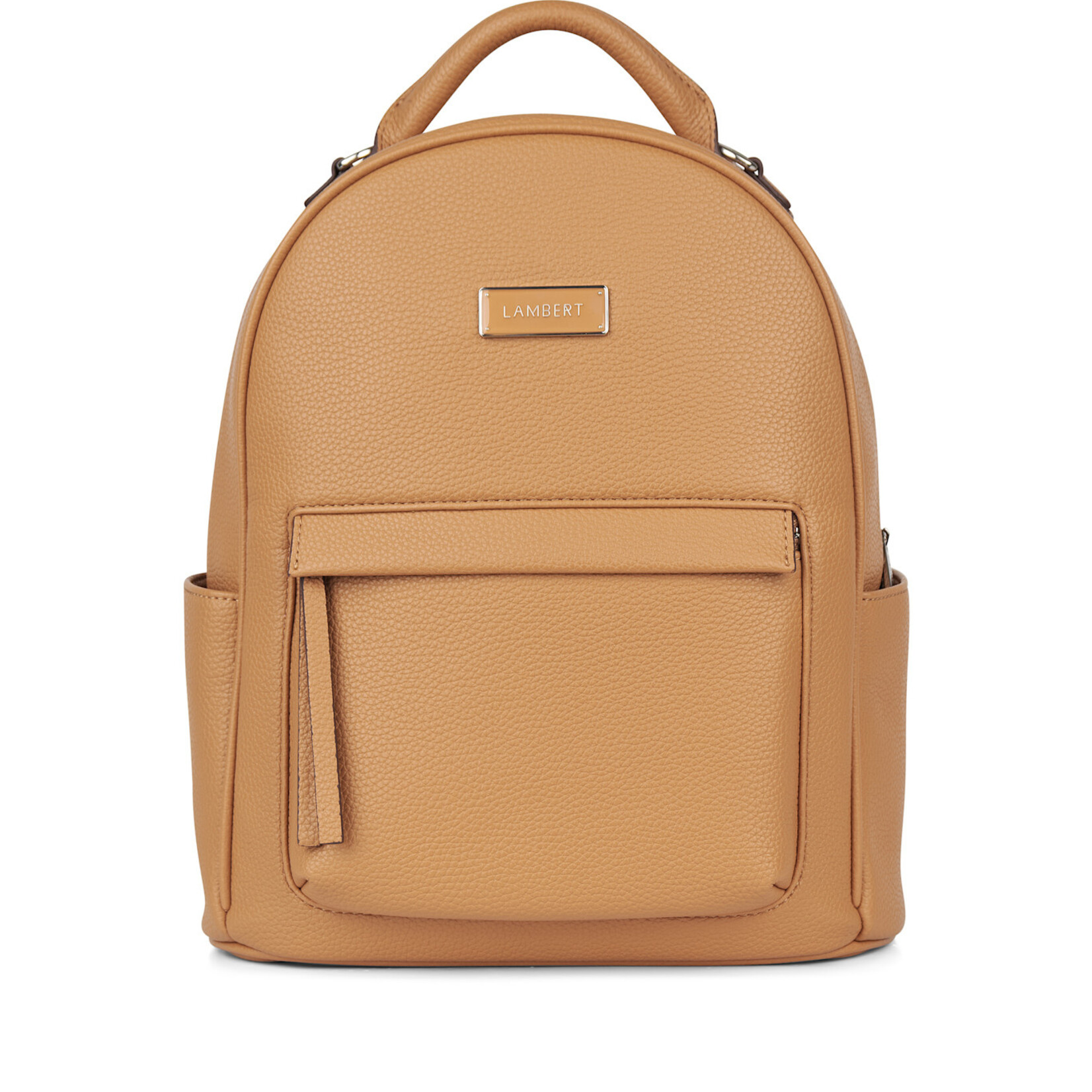 Lambert Le Maude - Sac à dos 3-en-1 en cuir végan - Camel