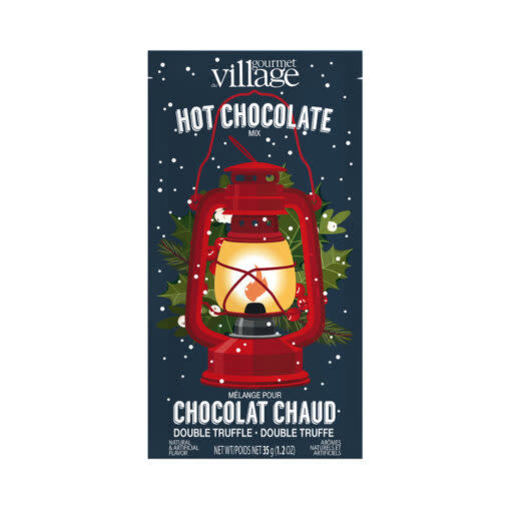 Gourmet du Village Mini chocolat chaud - Lanterne