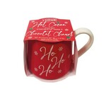 Gourmet du Village Tasse rouge et chocolat chaud - Ho Ho Ho