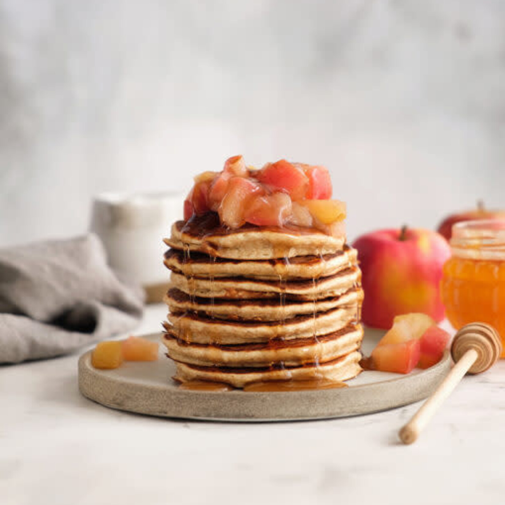 Gourmet du Village Mélange pour crêpes - Pommes et épices
