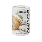 Gourmet du Village Boîte ronde de trempette -Ail rôti