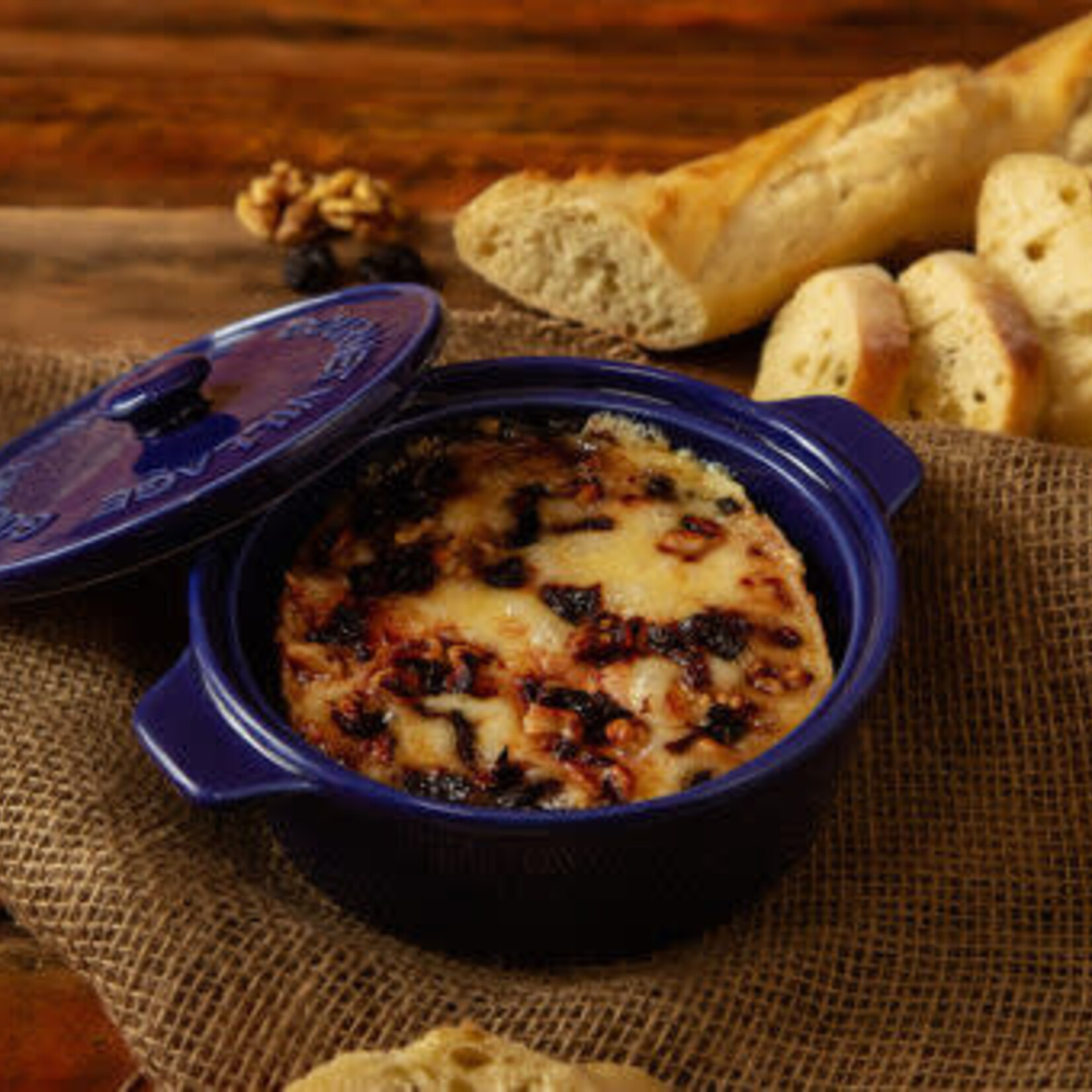 Gourmet du Village Mélange pour brie -  Cerise et noix