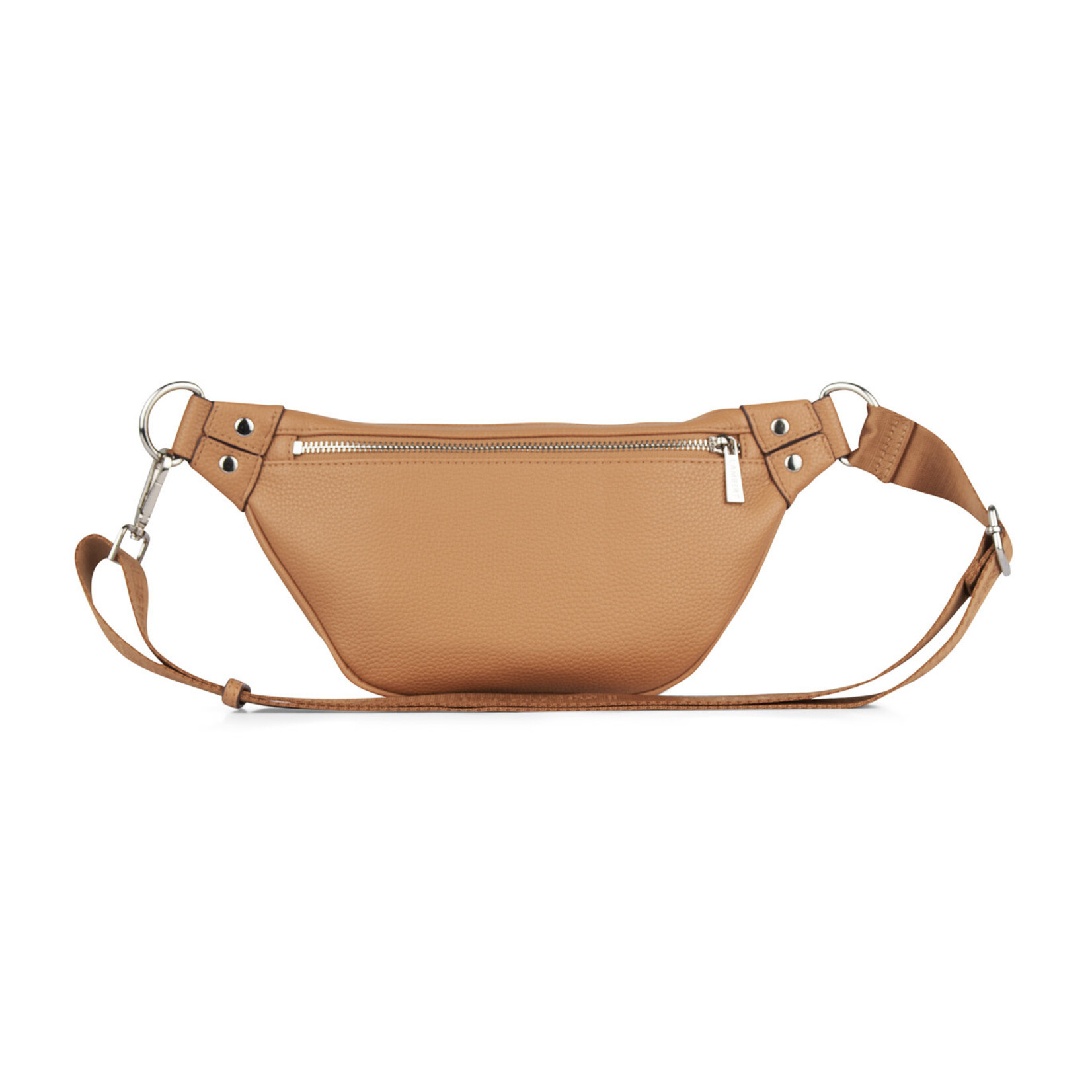 Lambert Le Sarah - Sac banane en cuir vegan - Camel