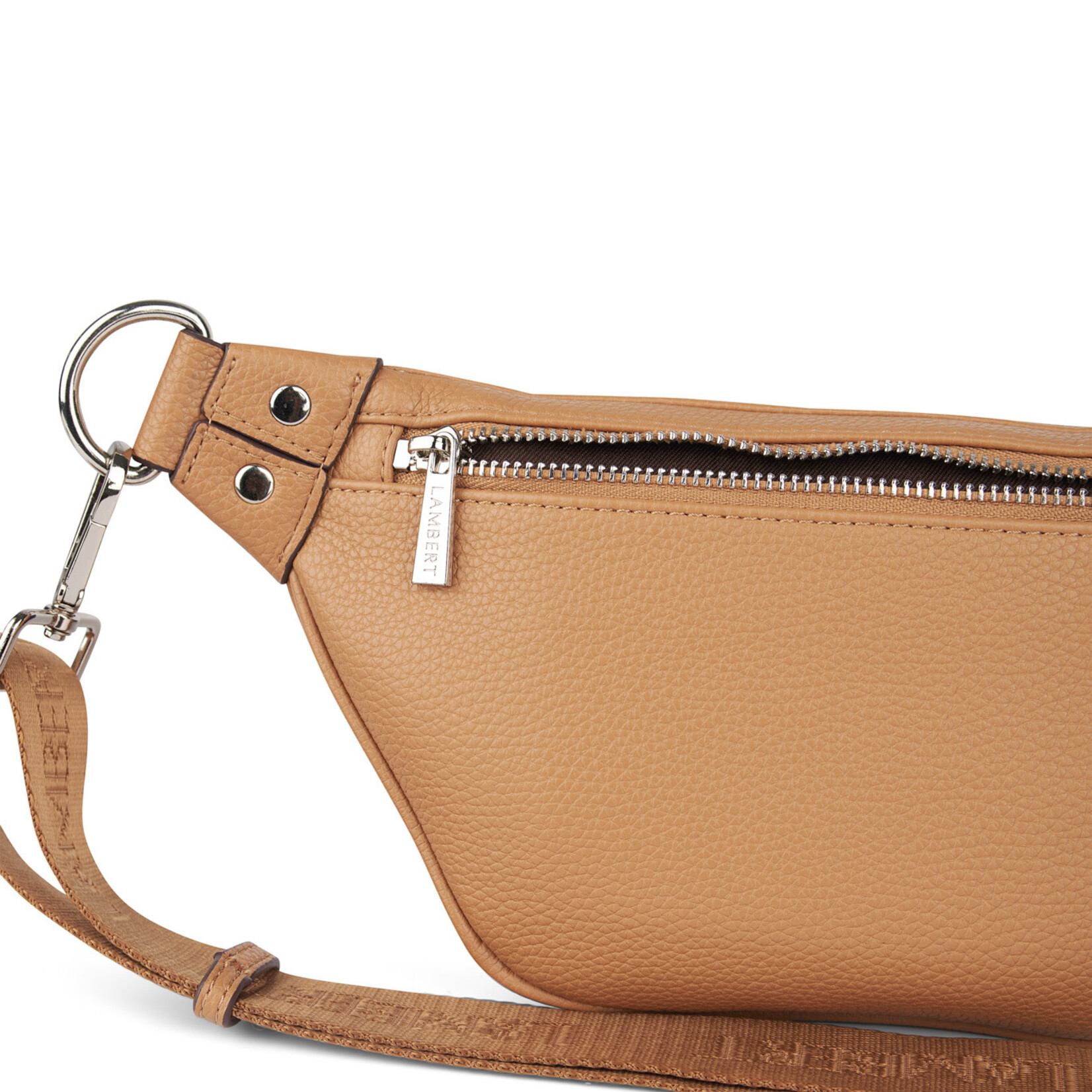 Lambert Le Sarah - Sac banane en cuir vegan - Camel