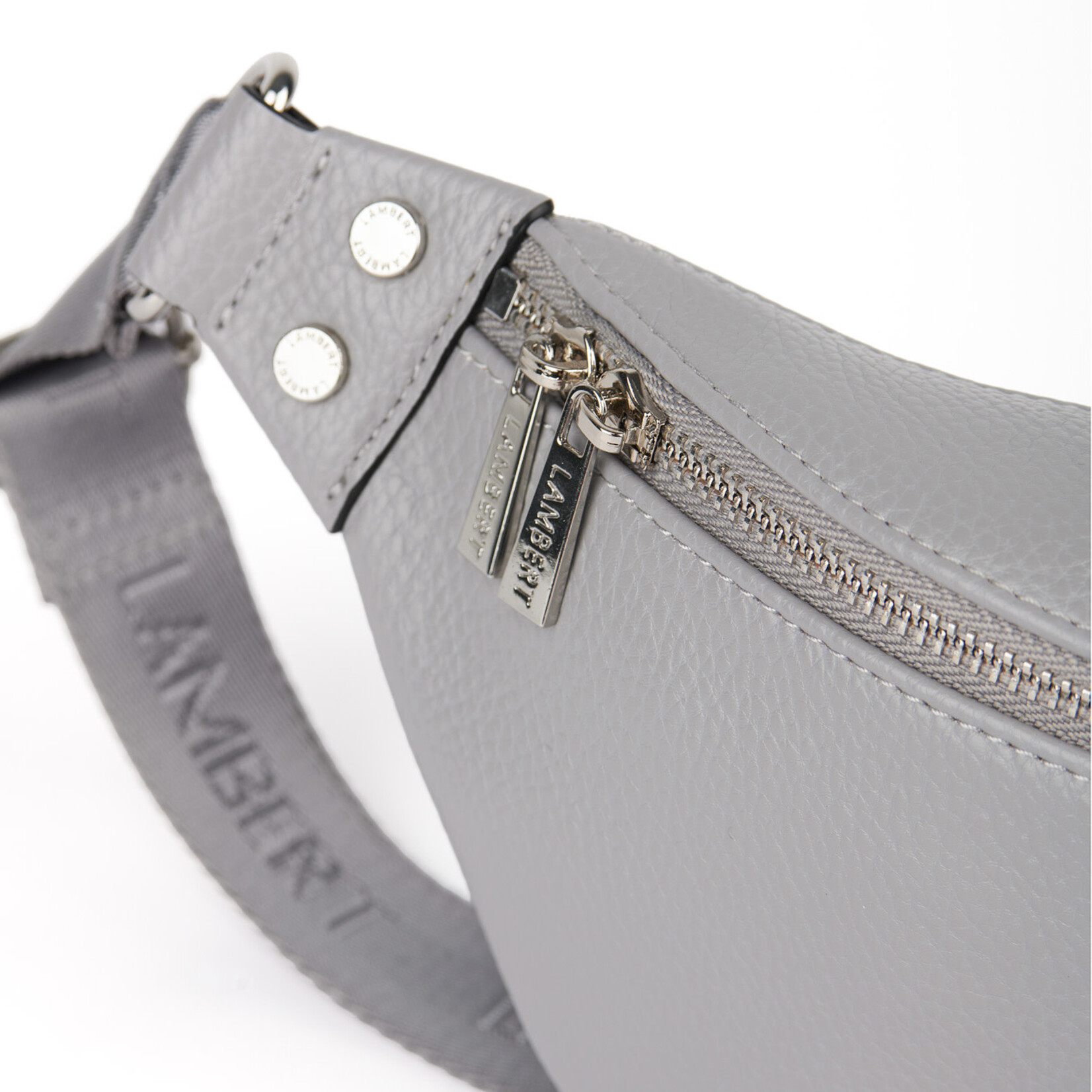 Lambert Le Sarah - Sac banane en cuir vegan - Storm