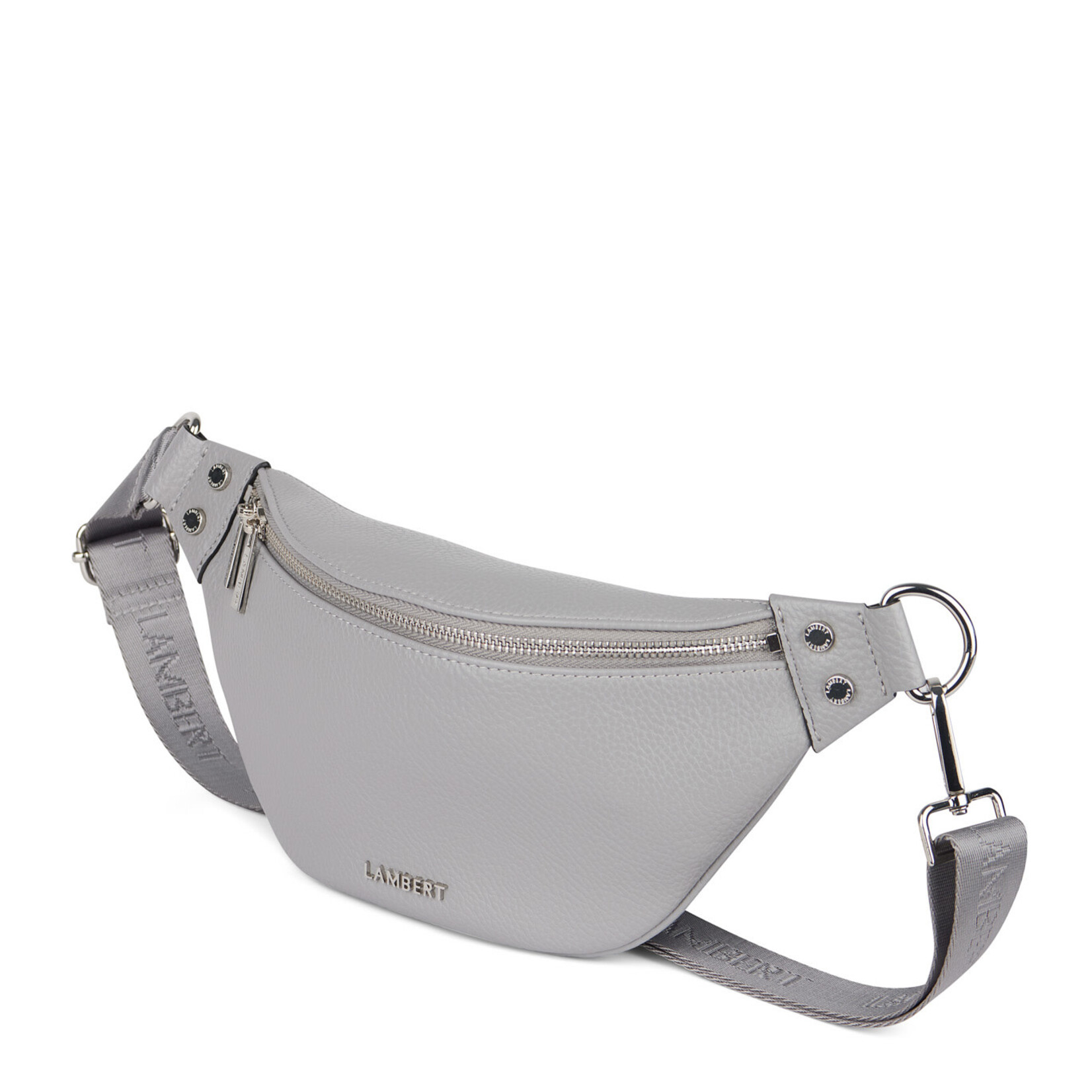 Lambert Le Sarah - Sac banane en cuir vegan - Storm