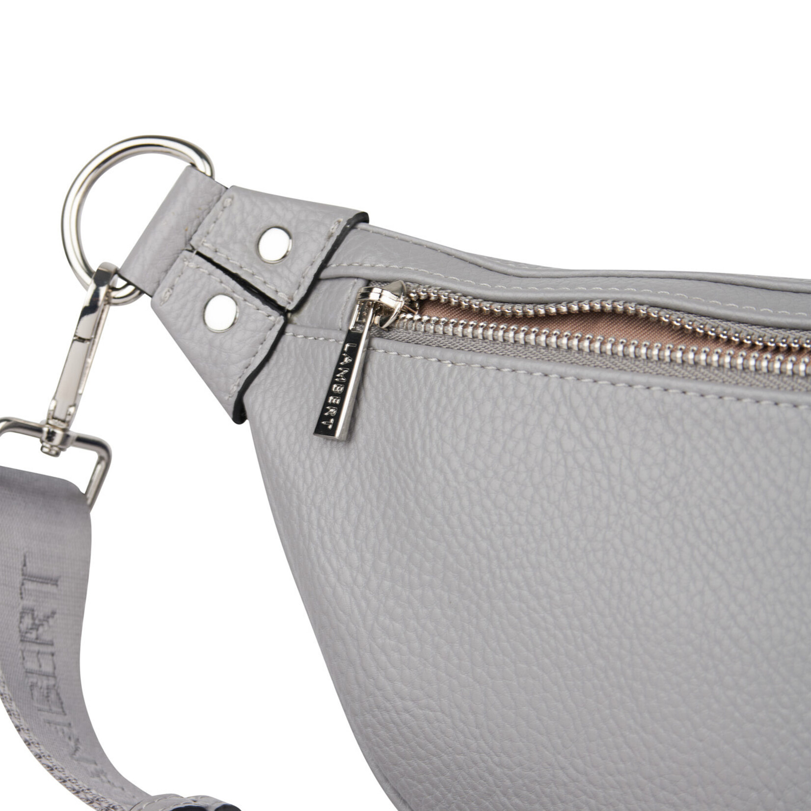 Lambert Le Sarah - Sac banane en cuir vegan - Storm