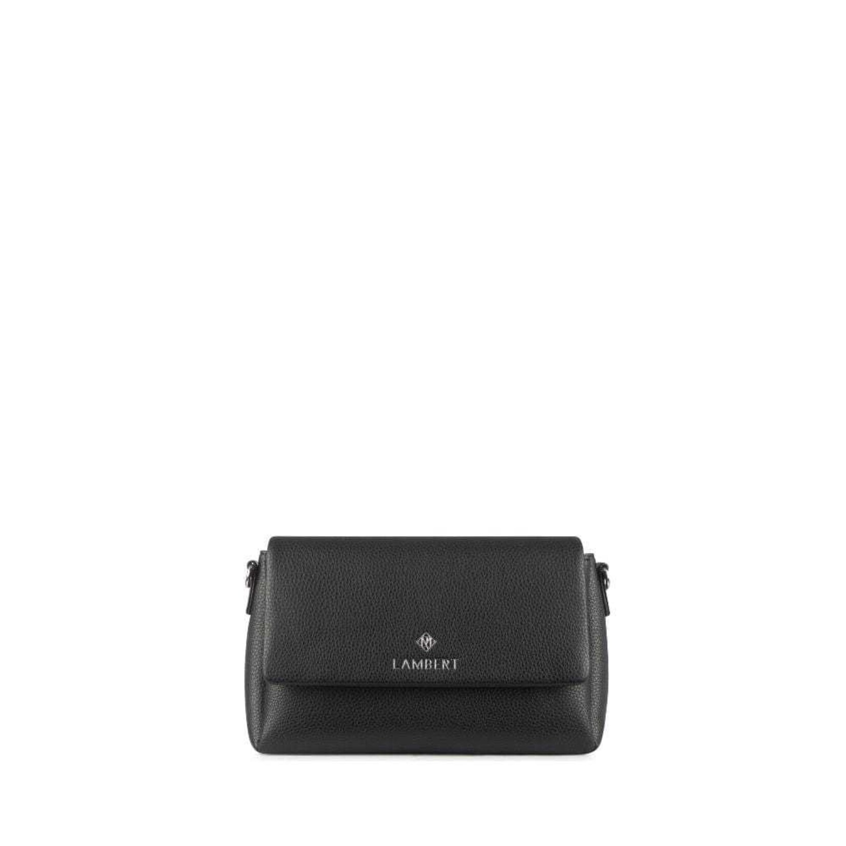 Lambert Le Judy - Sac à main bandoulière en cuir végan - Noir