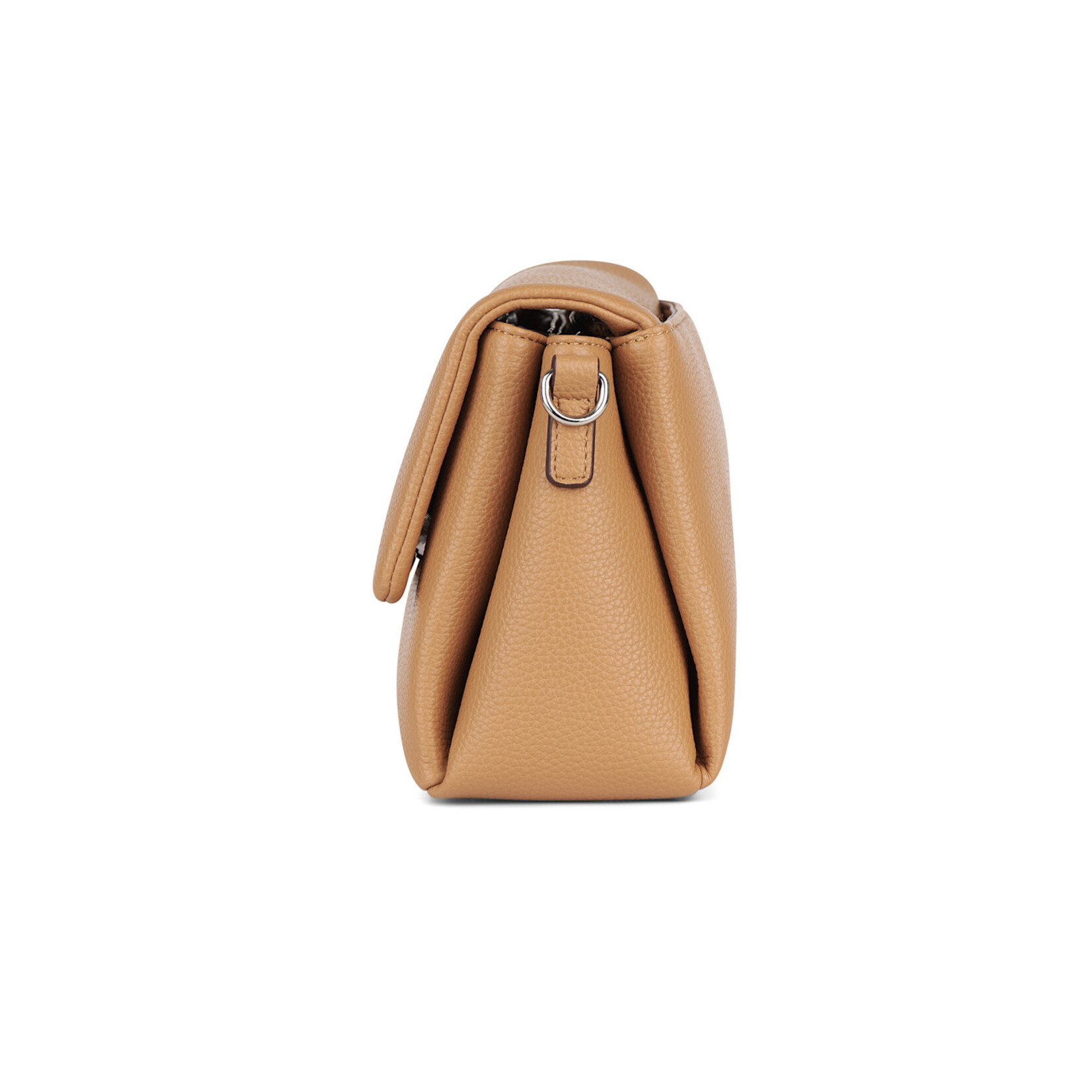 Lambert Le Judy - Sac à main bandoulière en cuir vegan - Camel