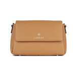 Lambert Le Judy - Sac à main bandoulière en cuir vegan - Camel