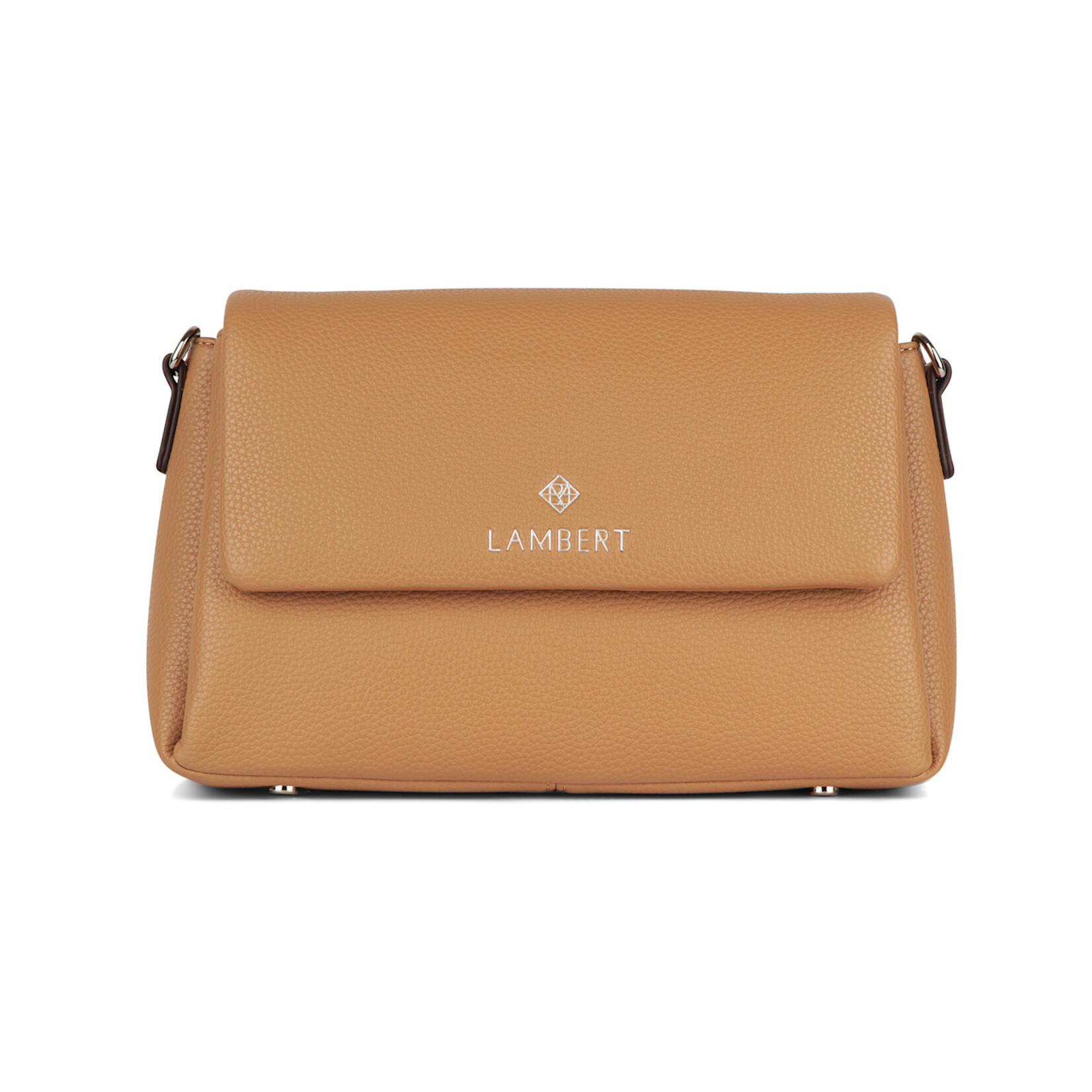 Lambert Le Judy - Sac à main bandoulière en cuir vegan - Camel