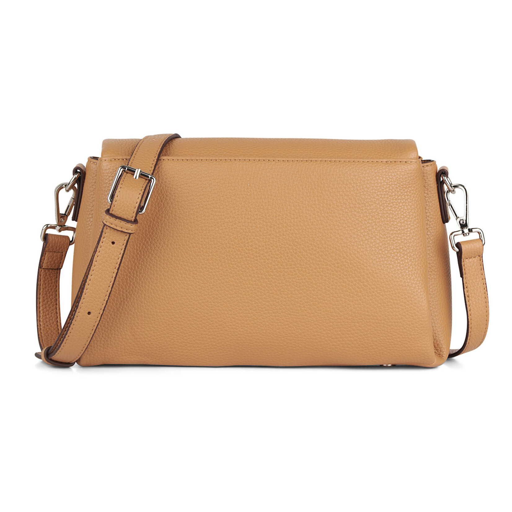 Lambert Le Judy - Sac à main bandoulière en cuir vegan - Camel