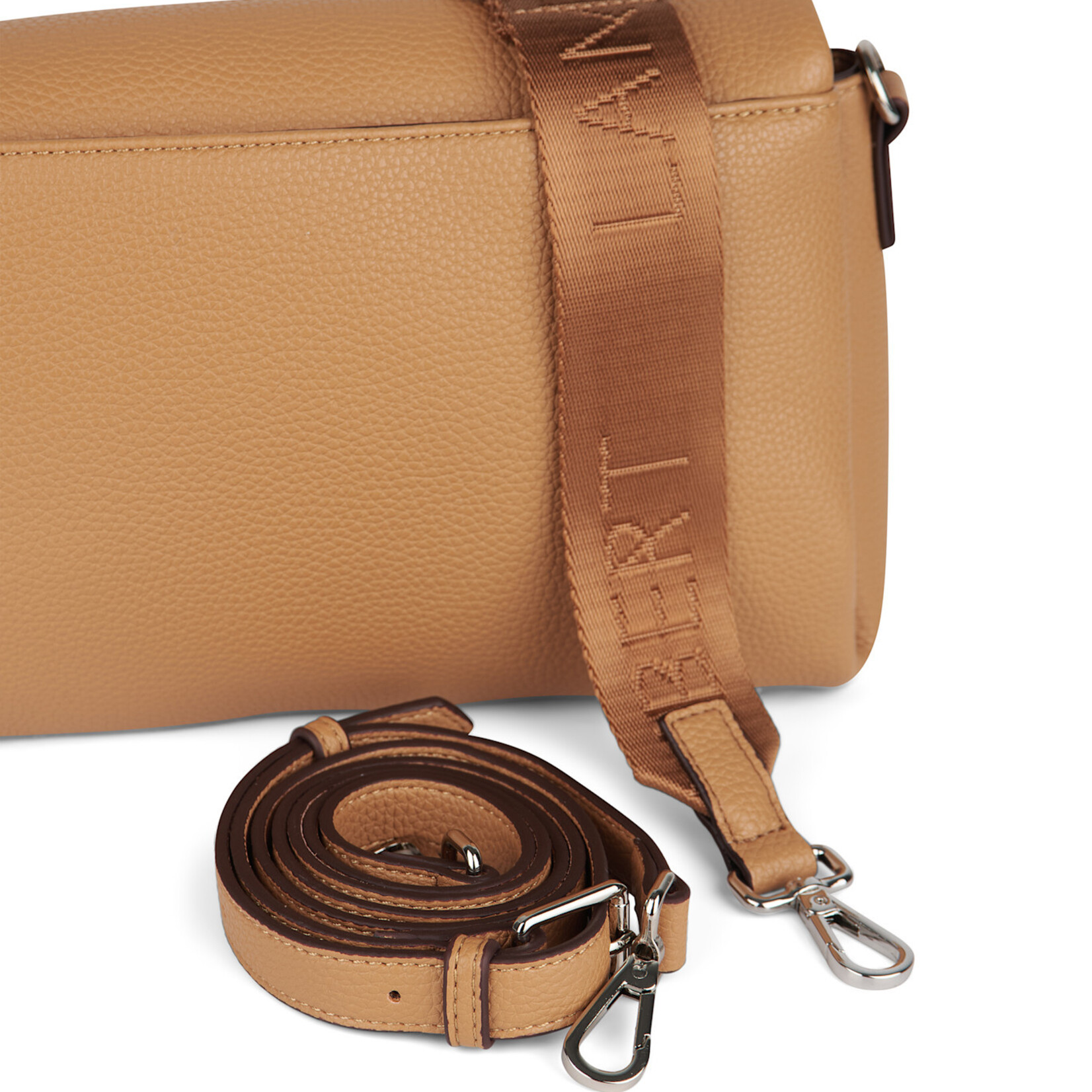 Lambert Le Judy - Sac à main bandoulière en cuir vegan - Camel