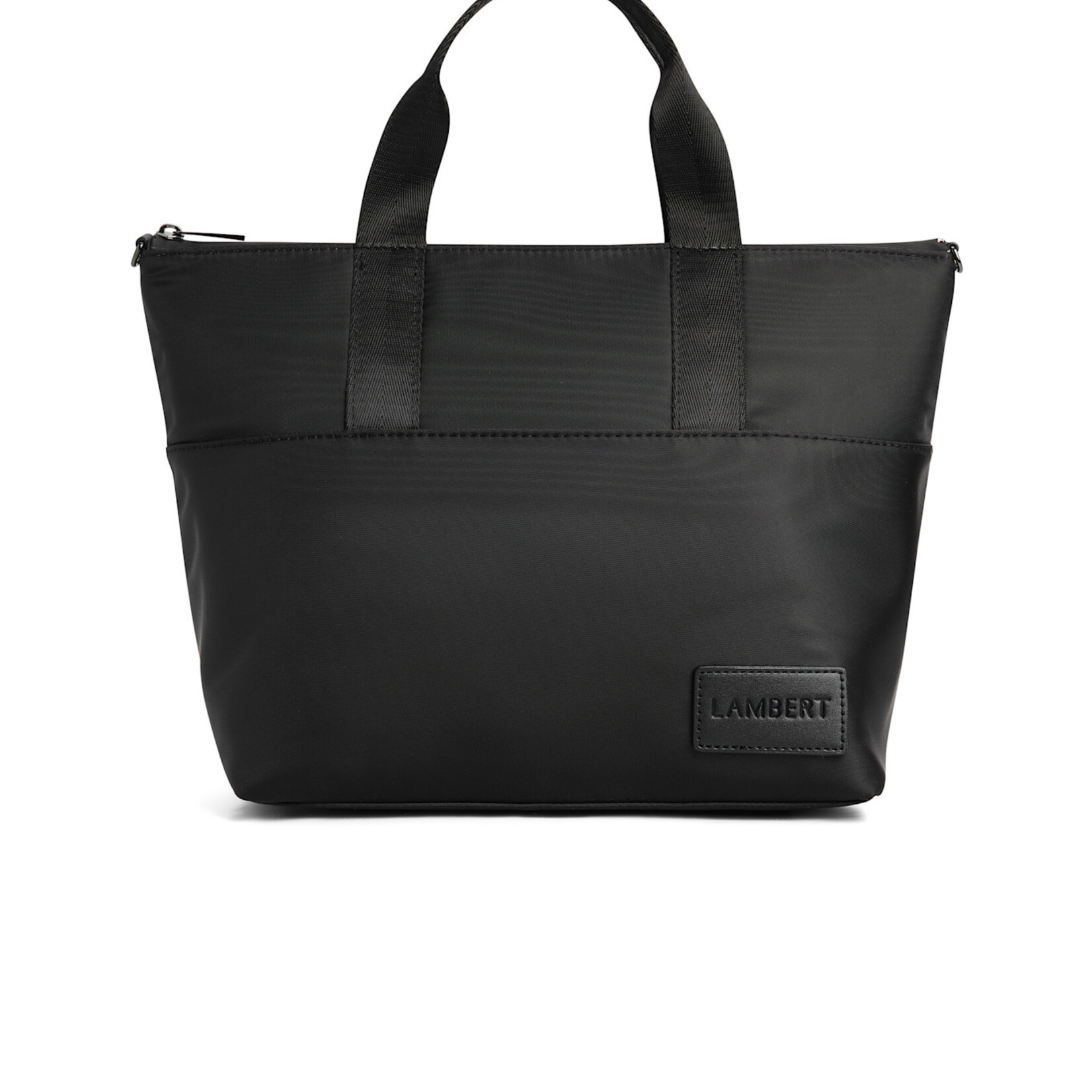 Lambert Le Hollie - Boîte à lunch 2-en-1 en nylon recyclé - Noir