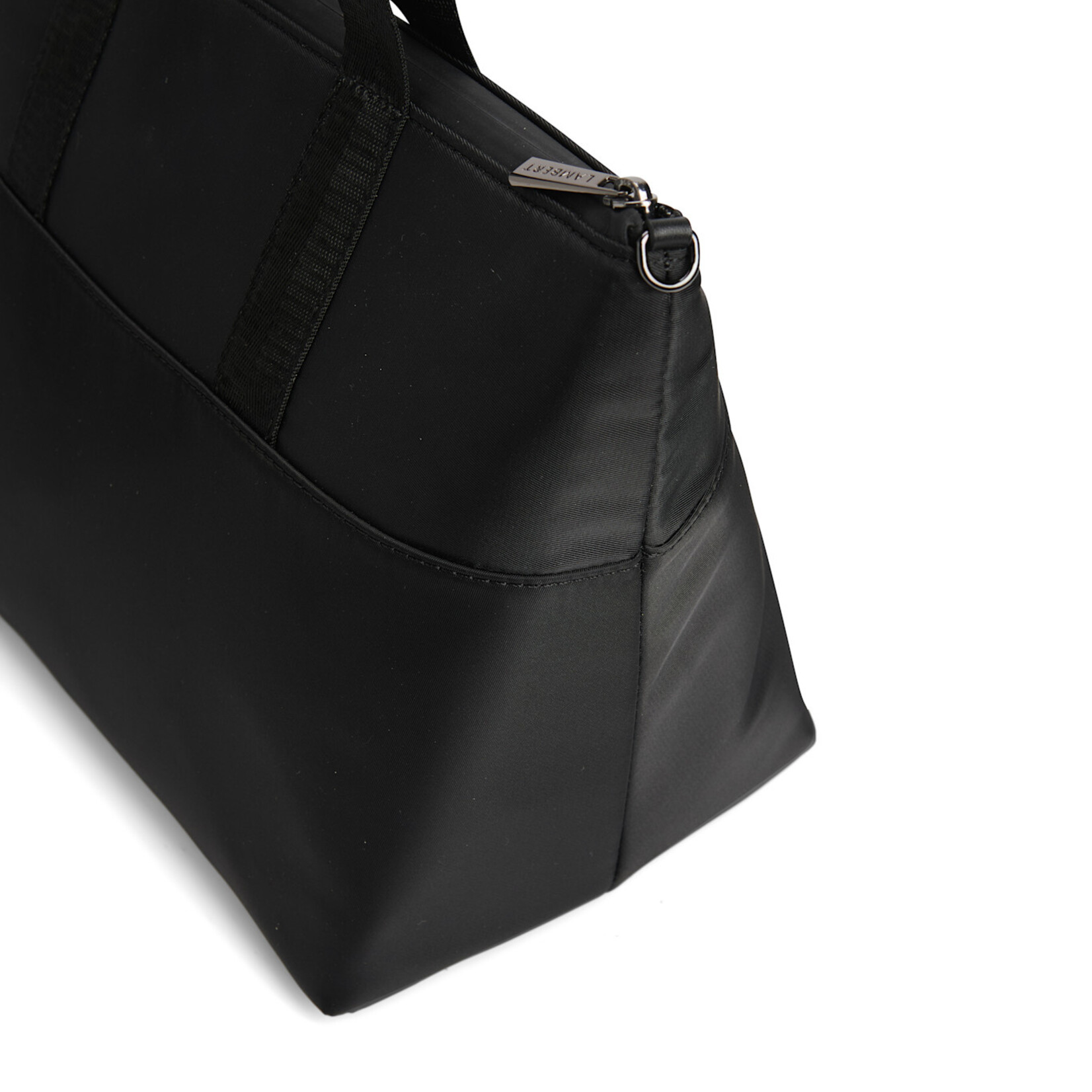 Lambert Le Hollie - Boîte à lunch 2-en-1 en nylon recyclé - Noir