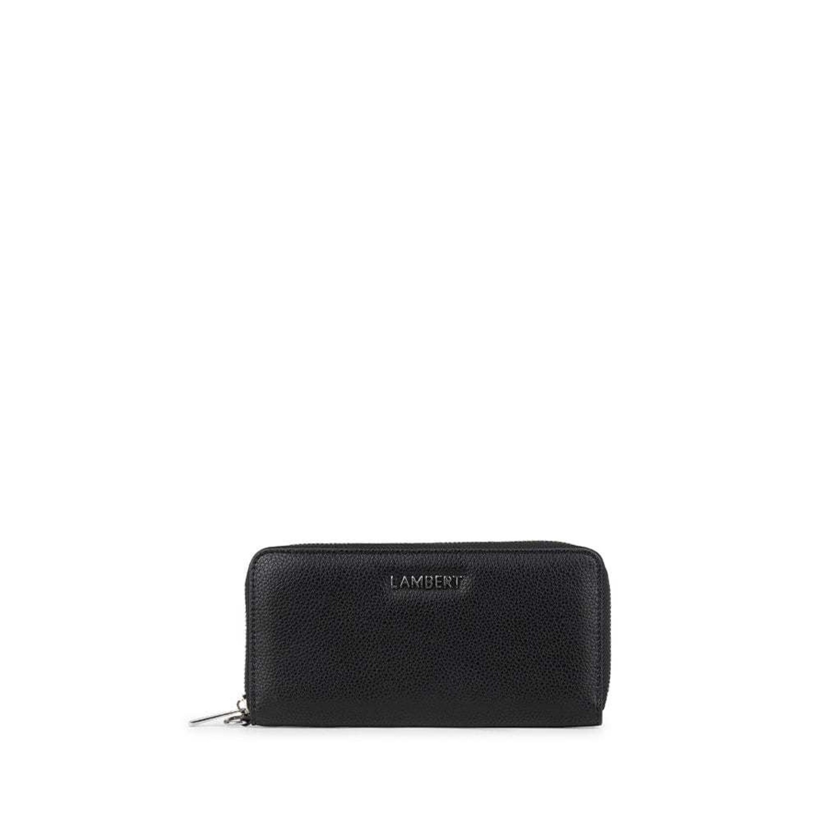 Lambert Le Mina - Portefeuille en cuir vegan - Noir