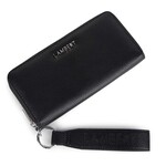Lambert Le Mina - Portefeuille en cuir vegan - Noir