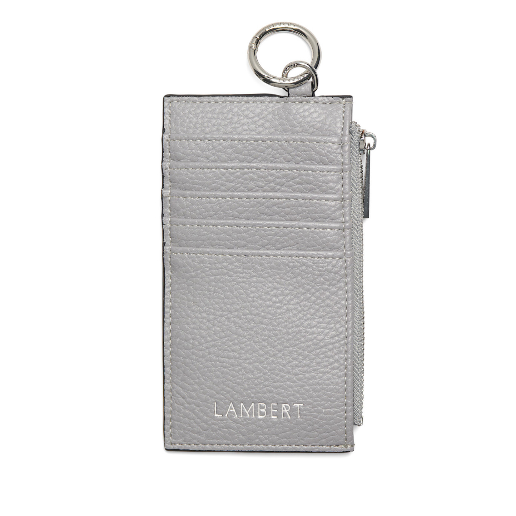 Lambert Le Phoebe - Porte-cartes en cuir vegan recyclé - Storm
