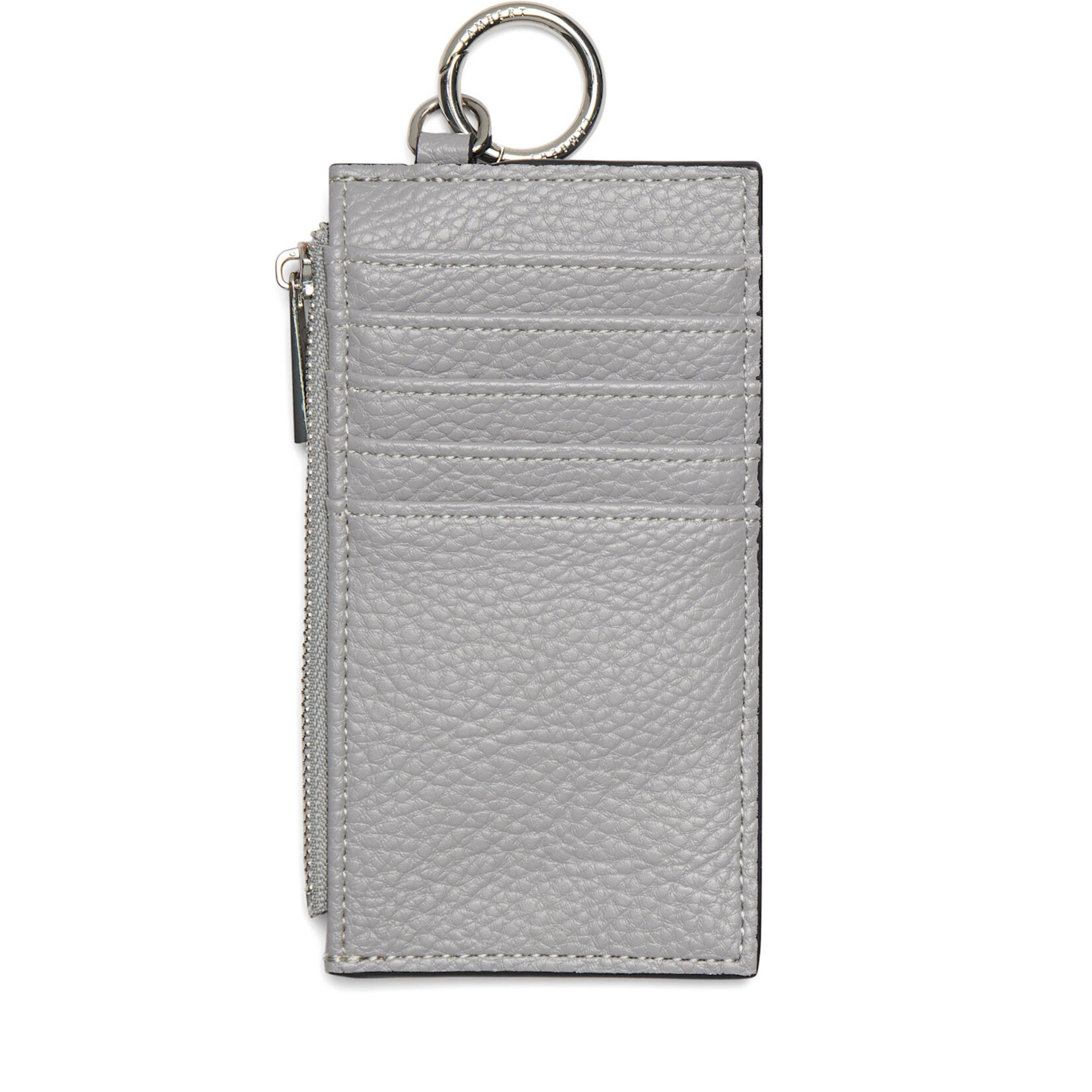 Lambert Le Phoebe - Porte-cartes en cuir vegan recyclé - Storm