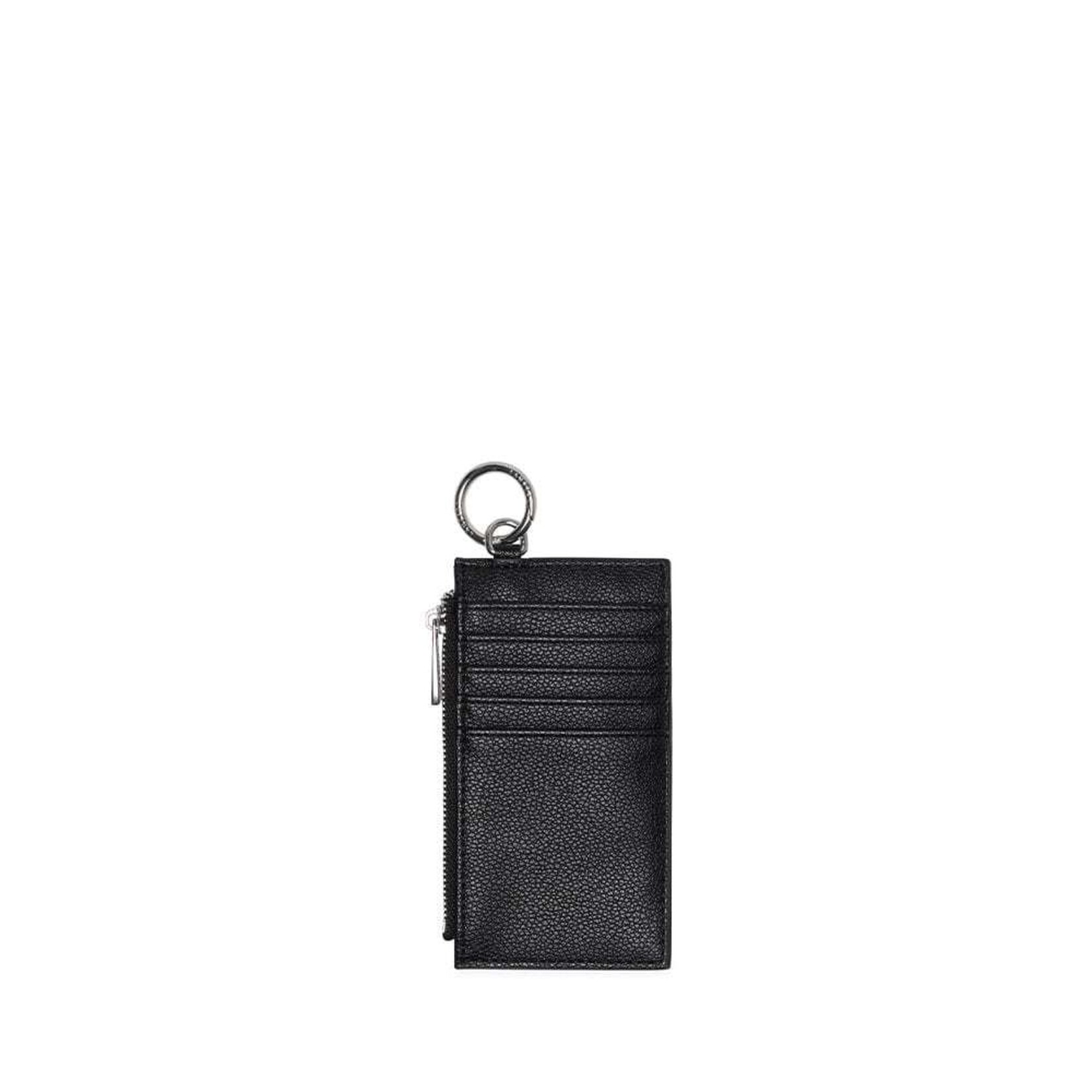 Lambert Le Phoebe - Porte-cartes en cuir vegan recyclé - Noir