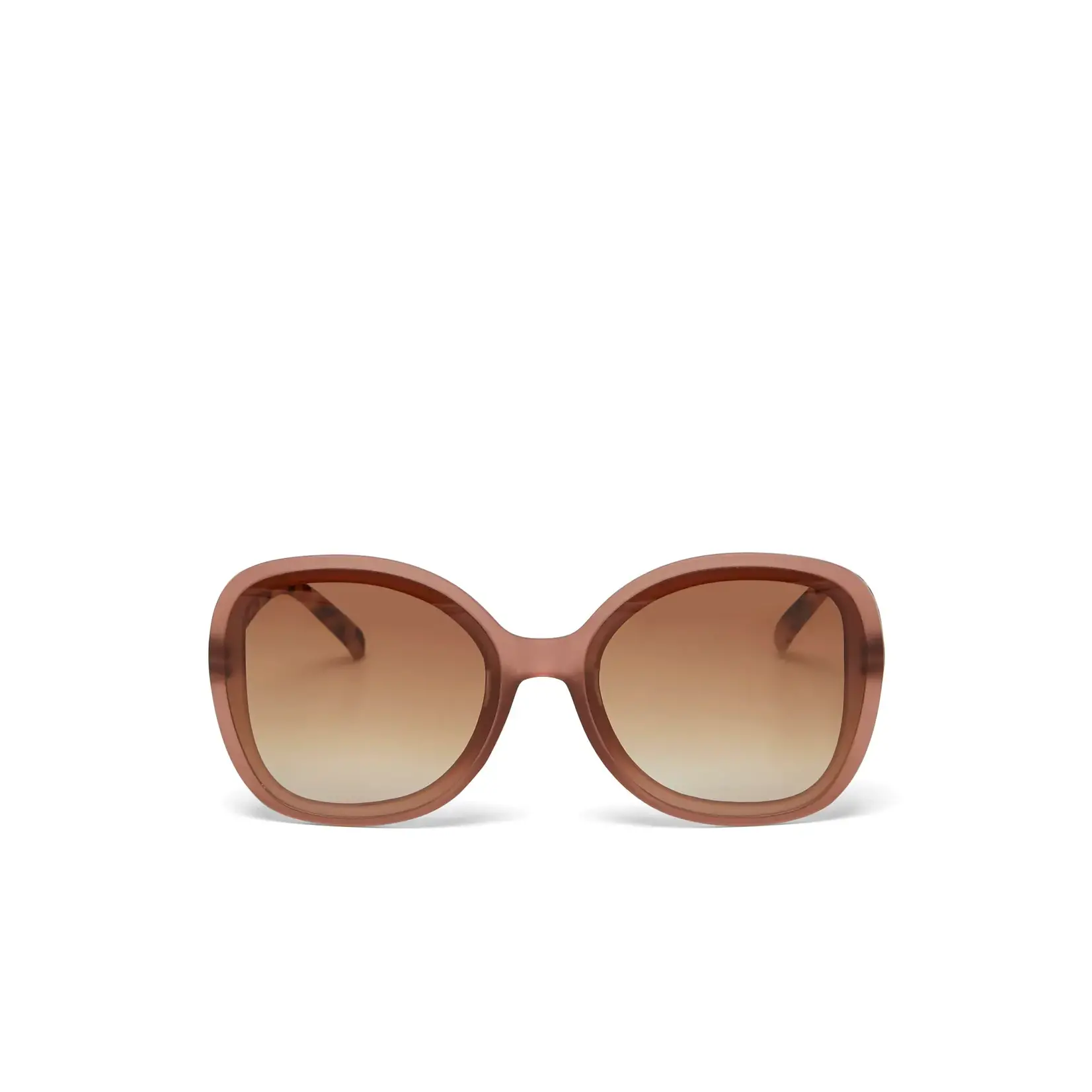 OKKIA Lunettes soleil Anna - Rose  Havana