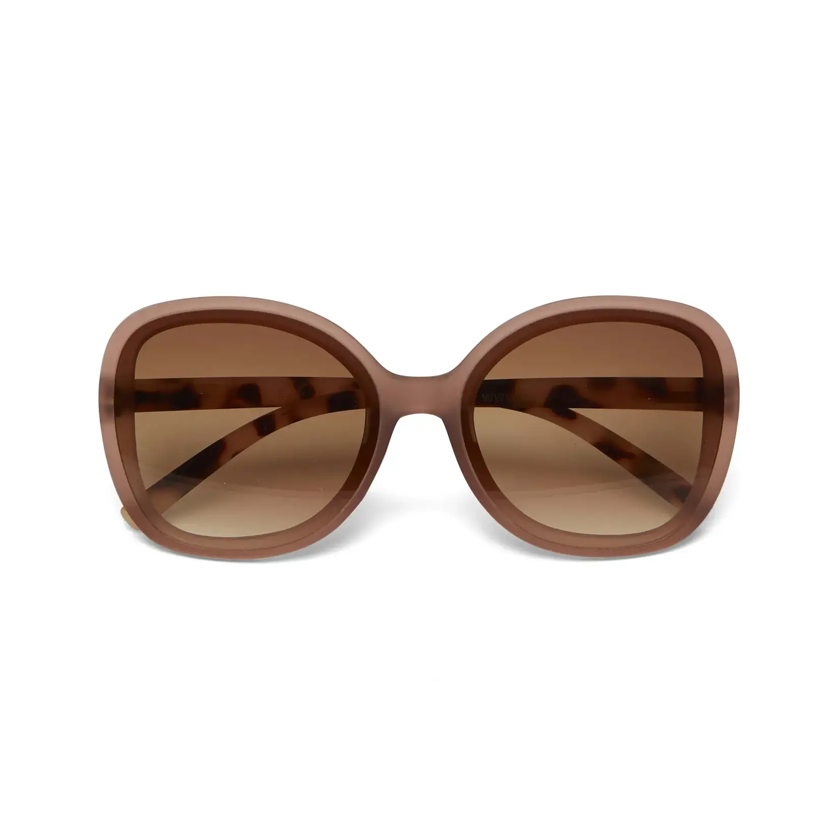 OKKIA Lunettes soleil Anna - Rose  Havana