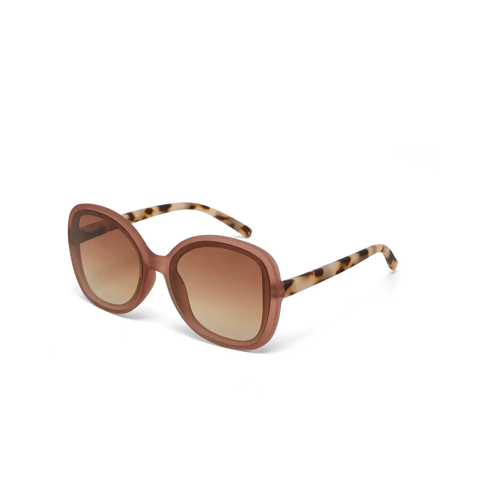 OKKIA Lunettes soleil Anna - Rose  Havana