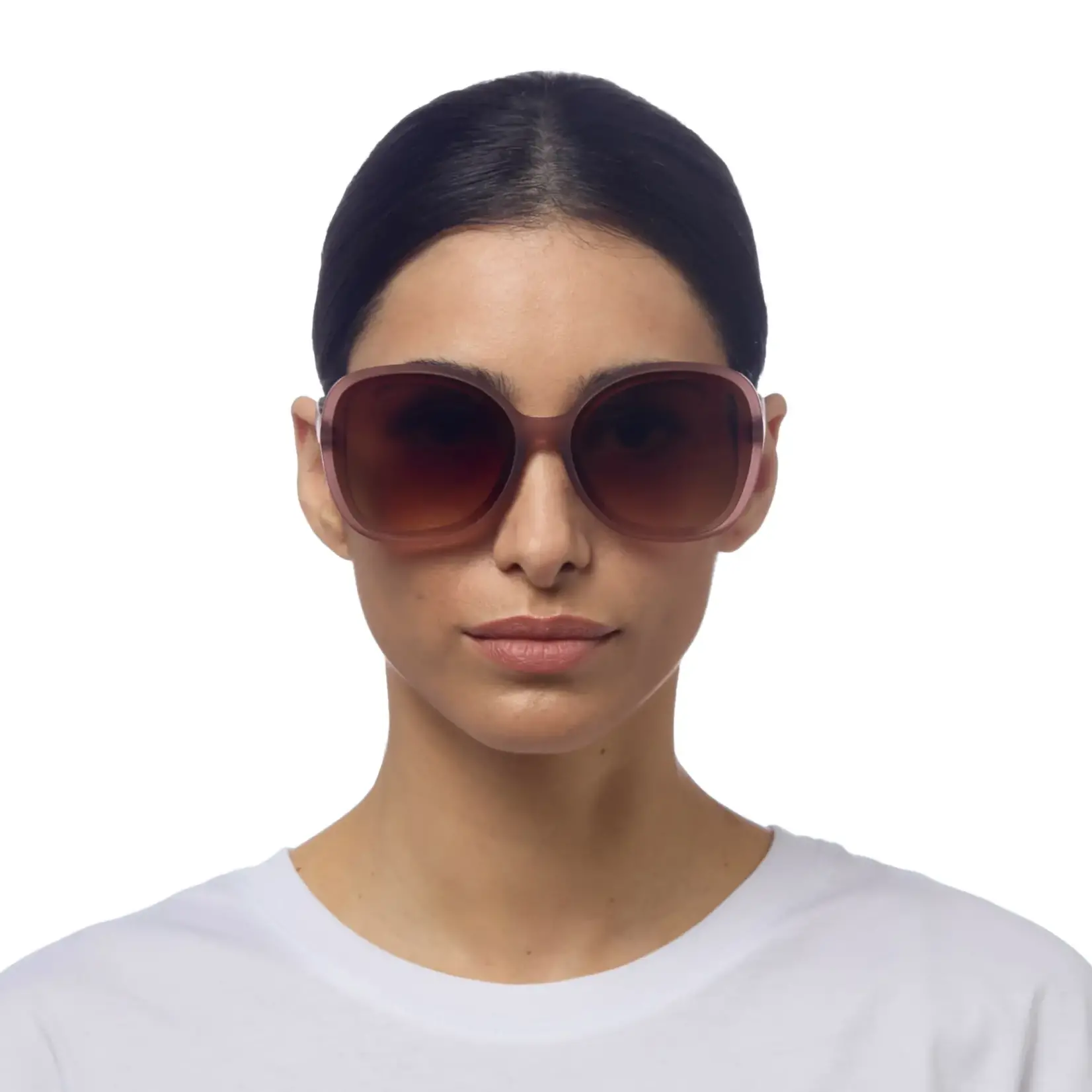OKKIA Lunettes soleil Anna - Rose  Havana