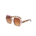 OKKIA Lunettes soleil Emma - Rose Havana