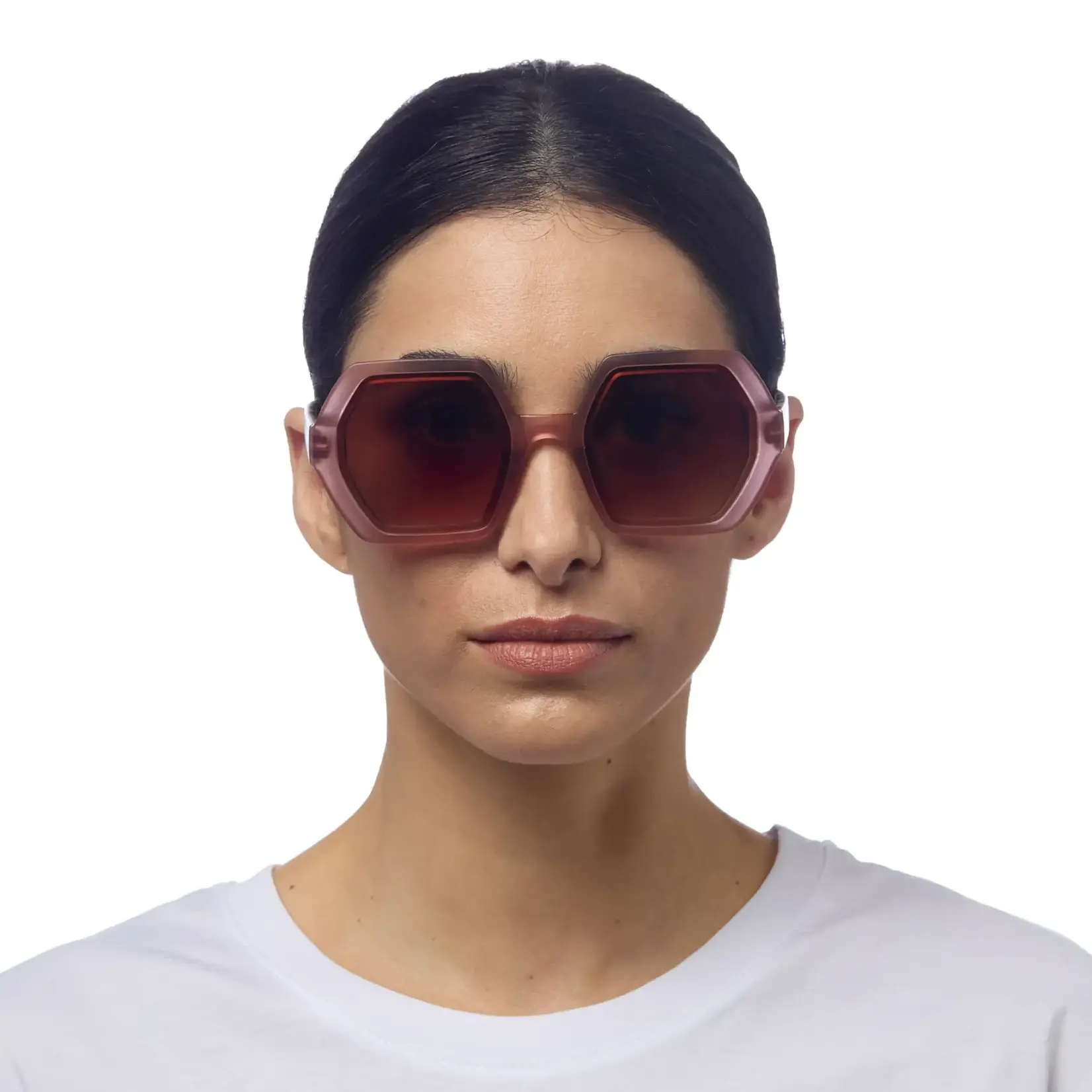 OKKIA Lunettes soleil Emma - Rose Havana