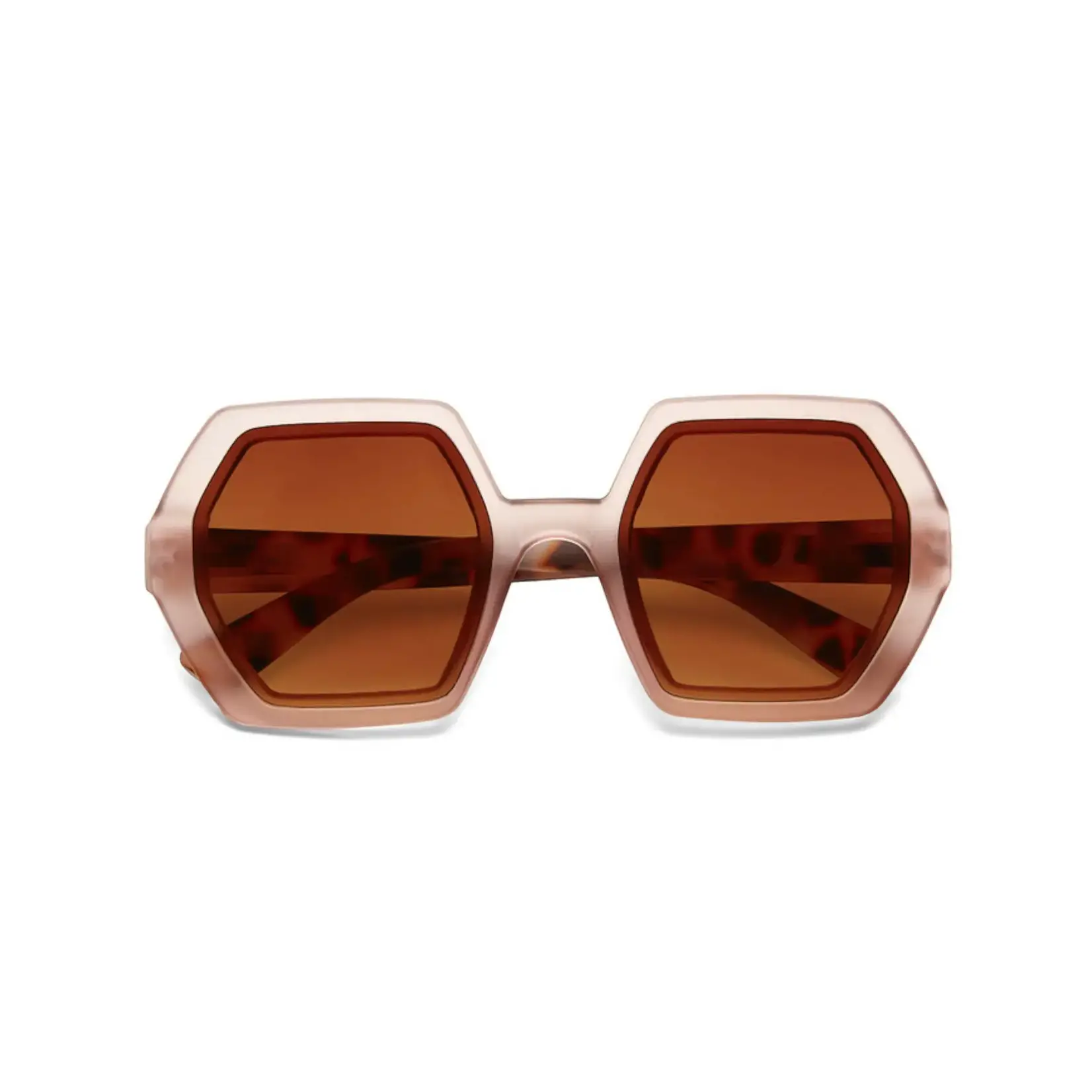 OKKIA Lunettes soleil Emma - Rose Havana