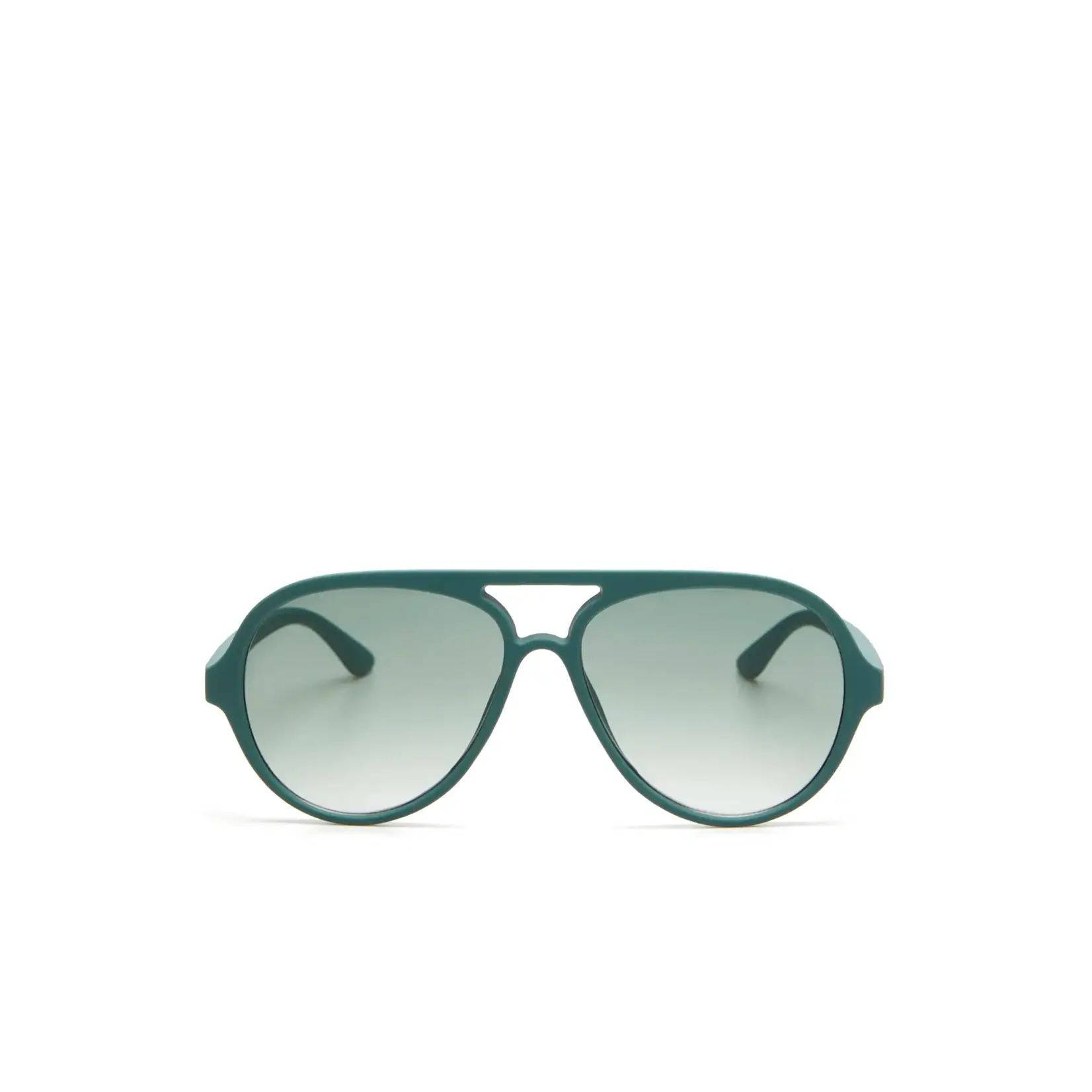 OKKIA Lunettes soleil unisexe-  Alessio  - Vert sauge