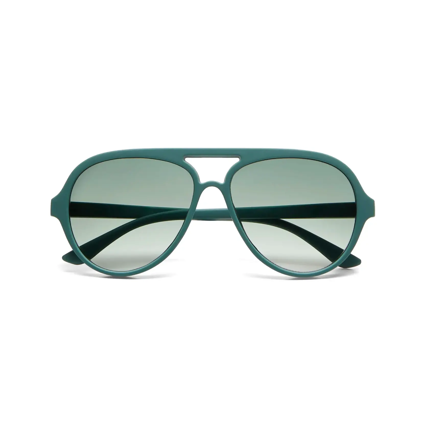 OKKIA Lunettes soleil unisexe-  Alessio  - Vert sauge