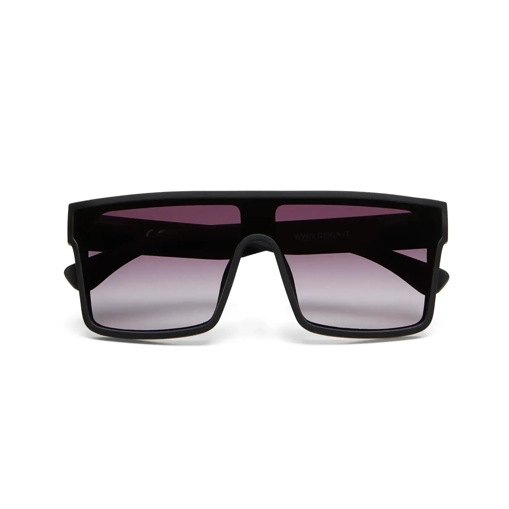 OKKIA Lunettes soleil unisexe  - Tokyo - Noire