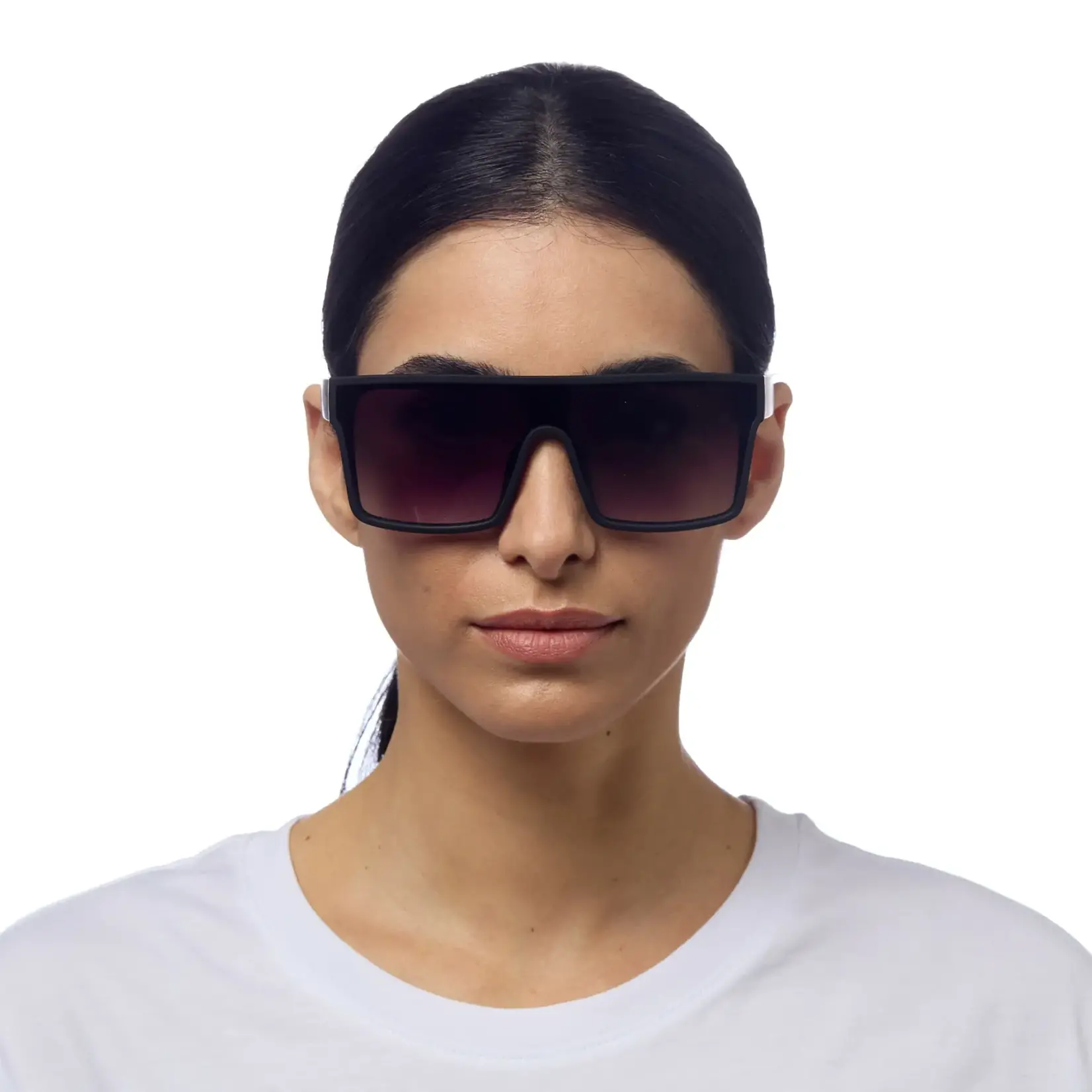 OKKIA Lunettes soleil unisexe  - Tokyo - Noire