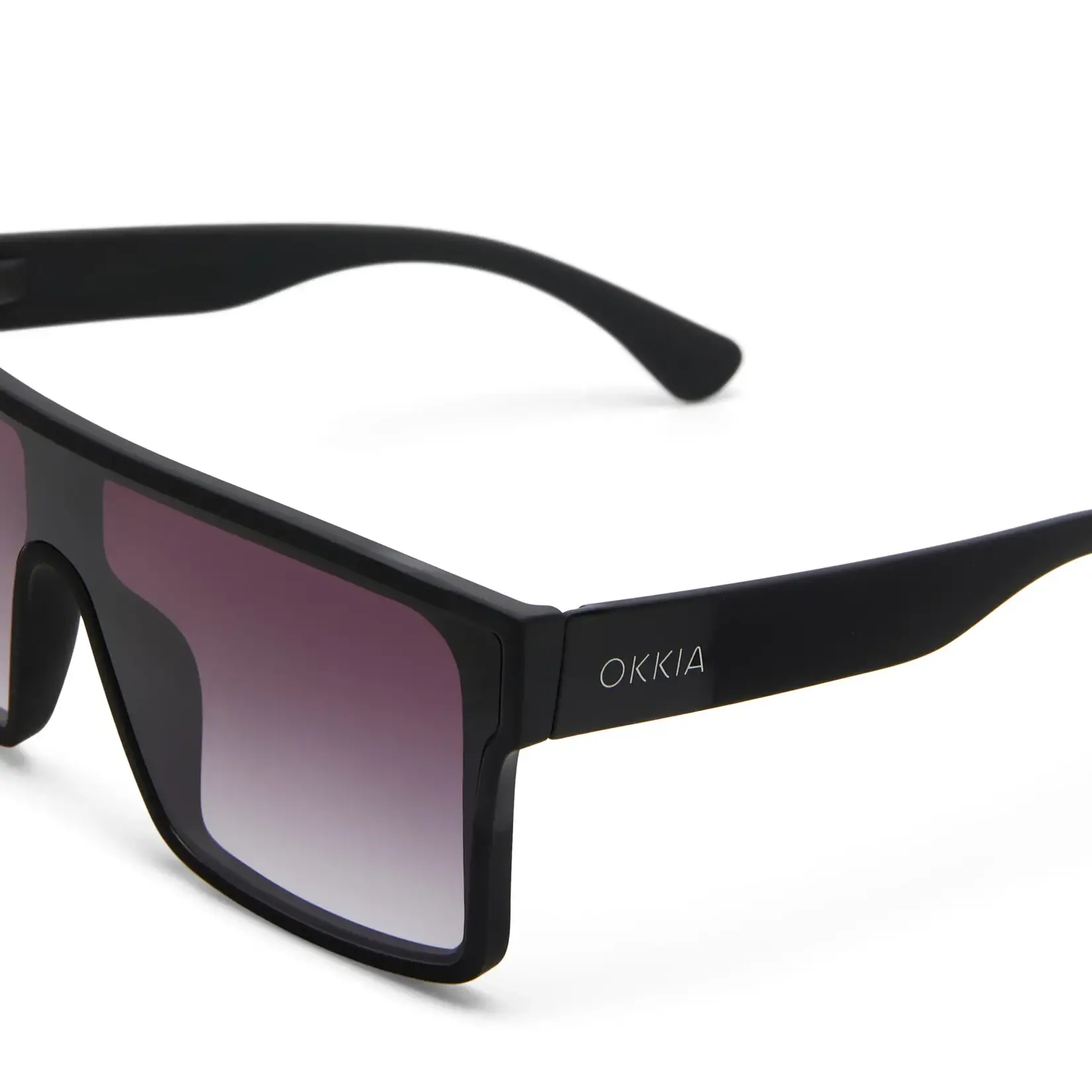 OKKIA Lunettes soleil unisexe  - Tokyo - Noire