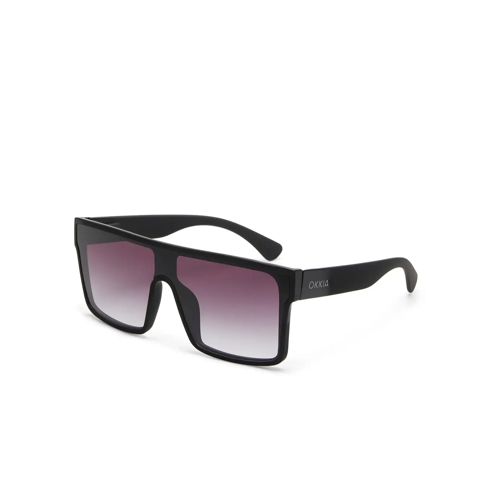 OKKIA Lunettes soleil unisexe  - Tokyo - Noire