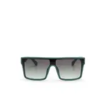 OKKIA Lunettes soleil unisexe- Tokyo - Vert sauge
