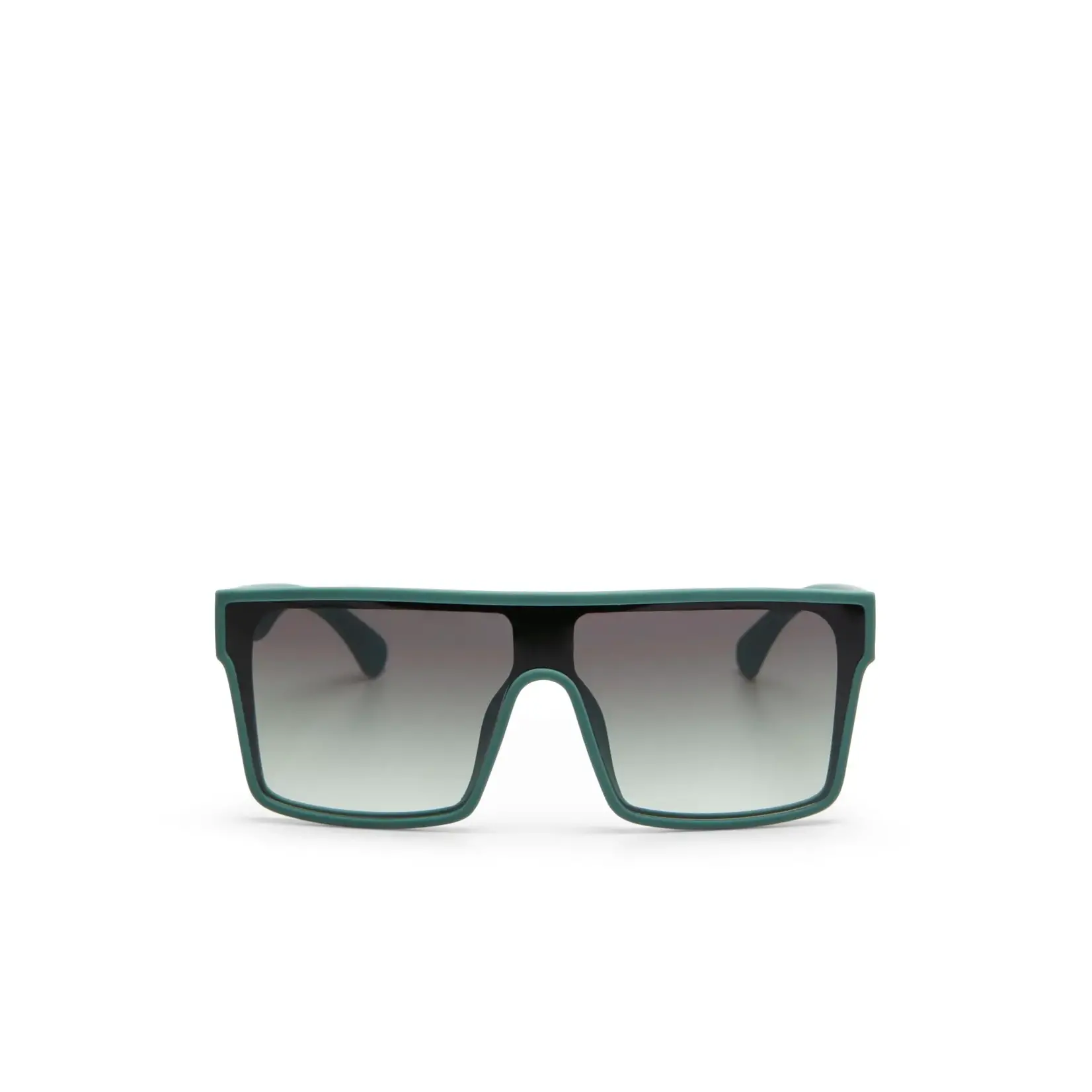 OKKIA Lunettes soleil unisexe- Tokyo - Vert sauge