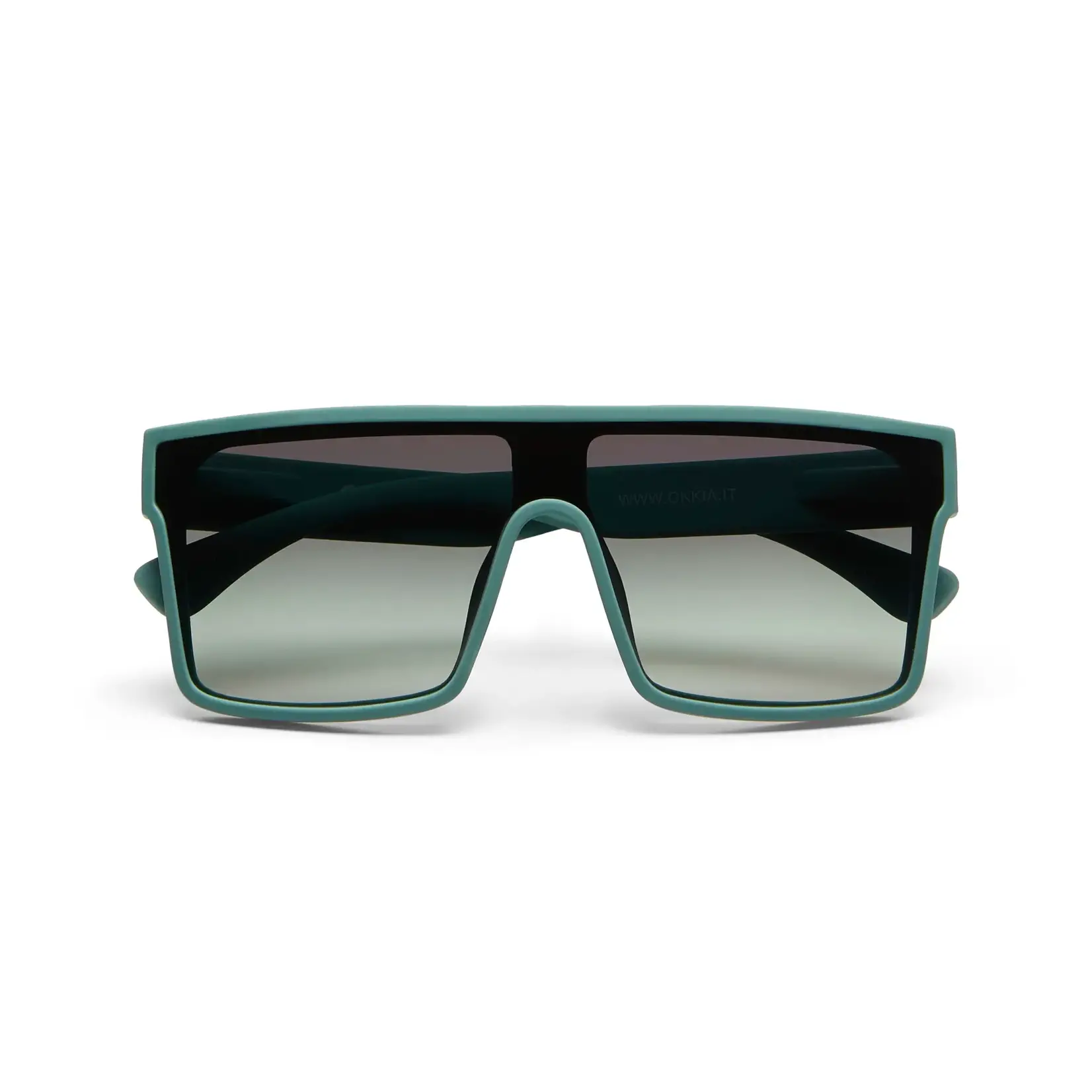 OKKIA Lunettes soleil unisexe- Tokyo - Vert sauge