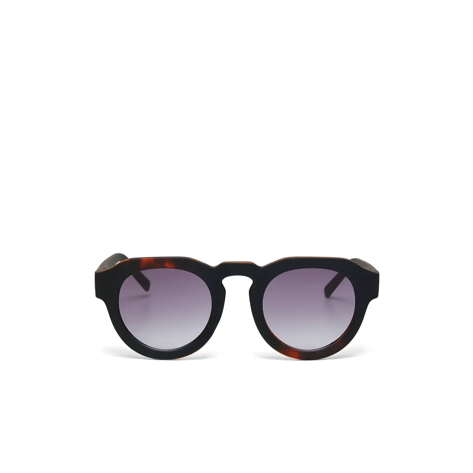 OKKIA Lunettes soleil unisexe -Zeno -Noire avec 3 pois