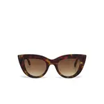 OKKIA Lunettes soleil Claudia - Classique Havana