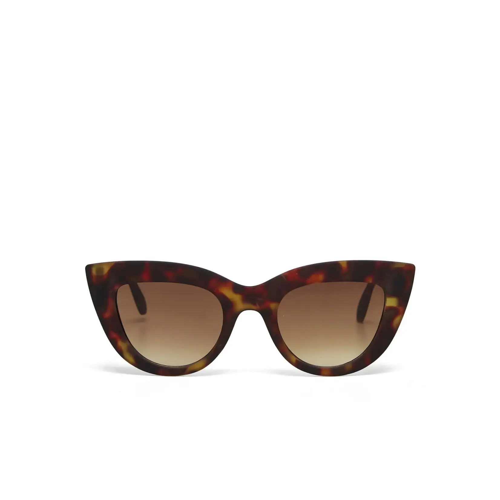 OKKIA Lunettes soleil Claudia - Classique Havana