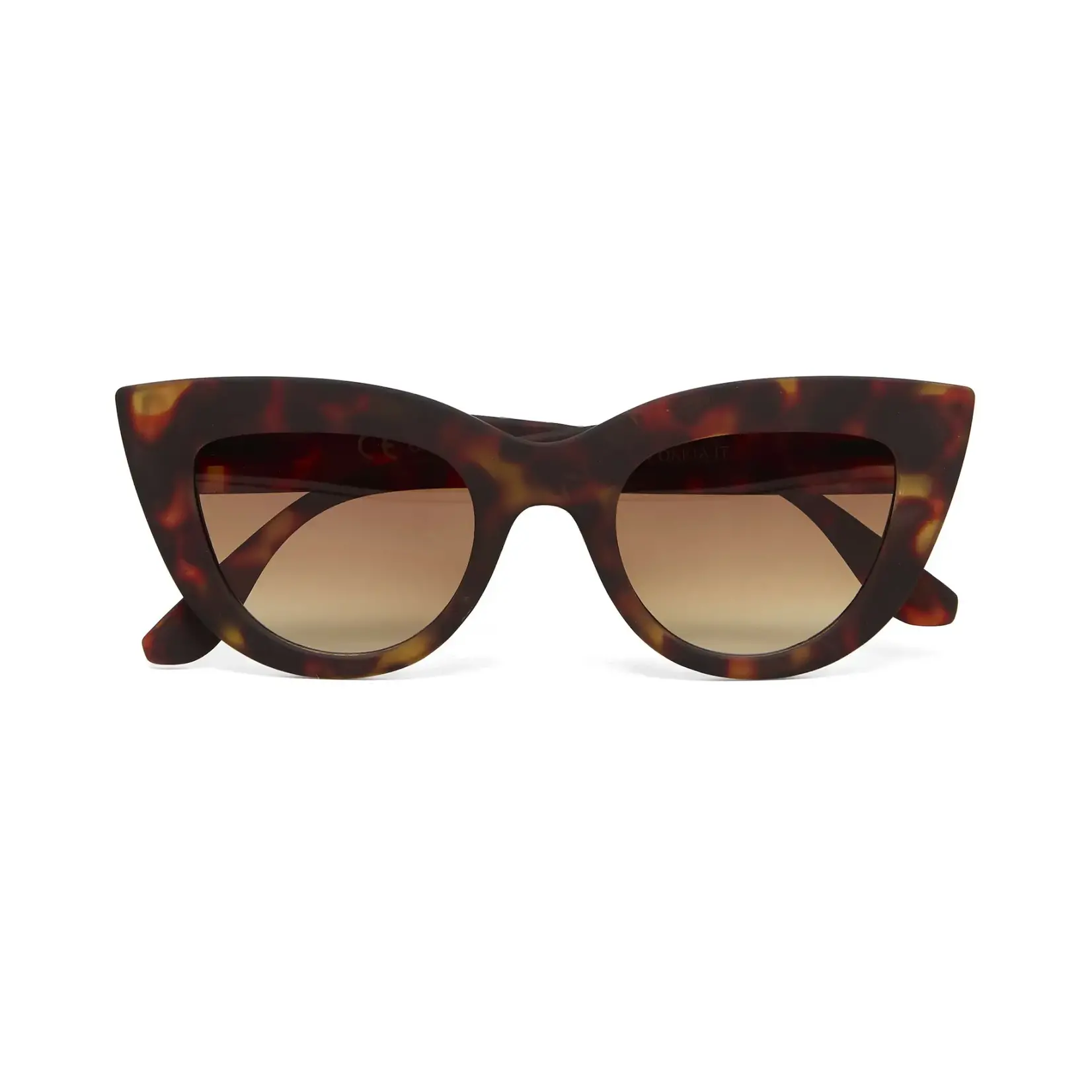 OKKIA Lunettes soleil Claudia - Classique Havana