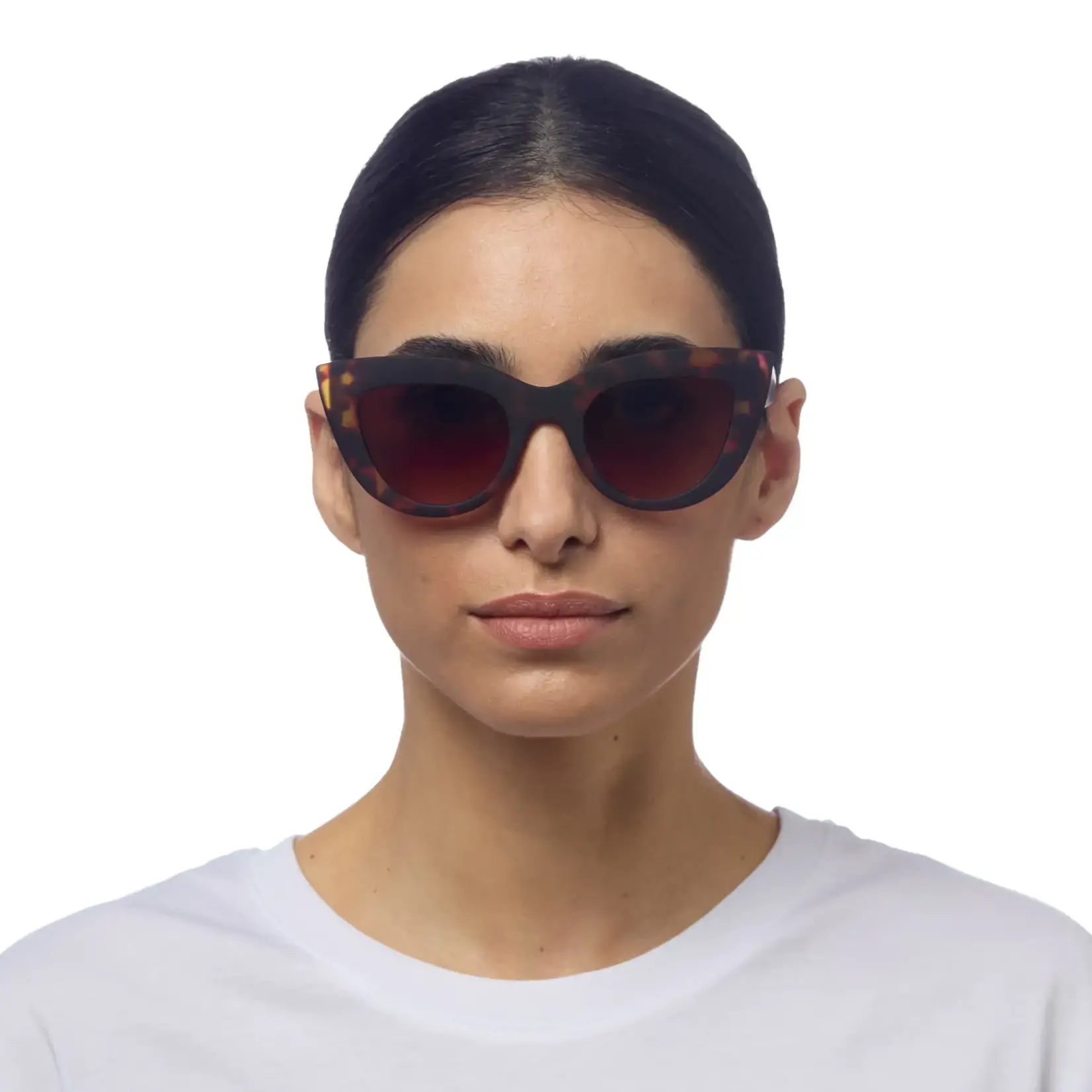 OKKIA Lunettes soleil Claudia - Classique Havana